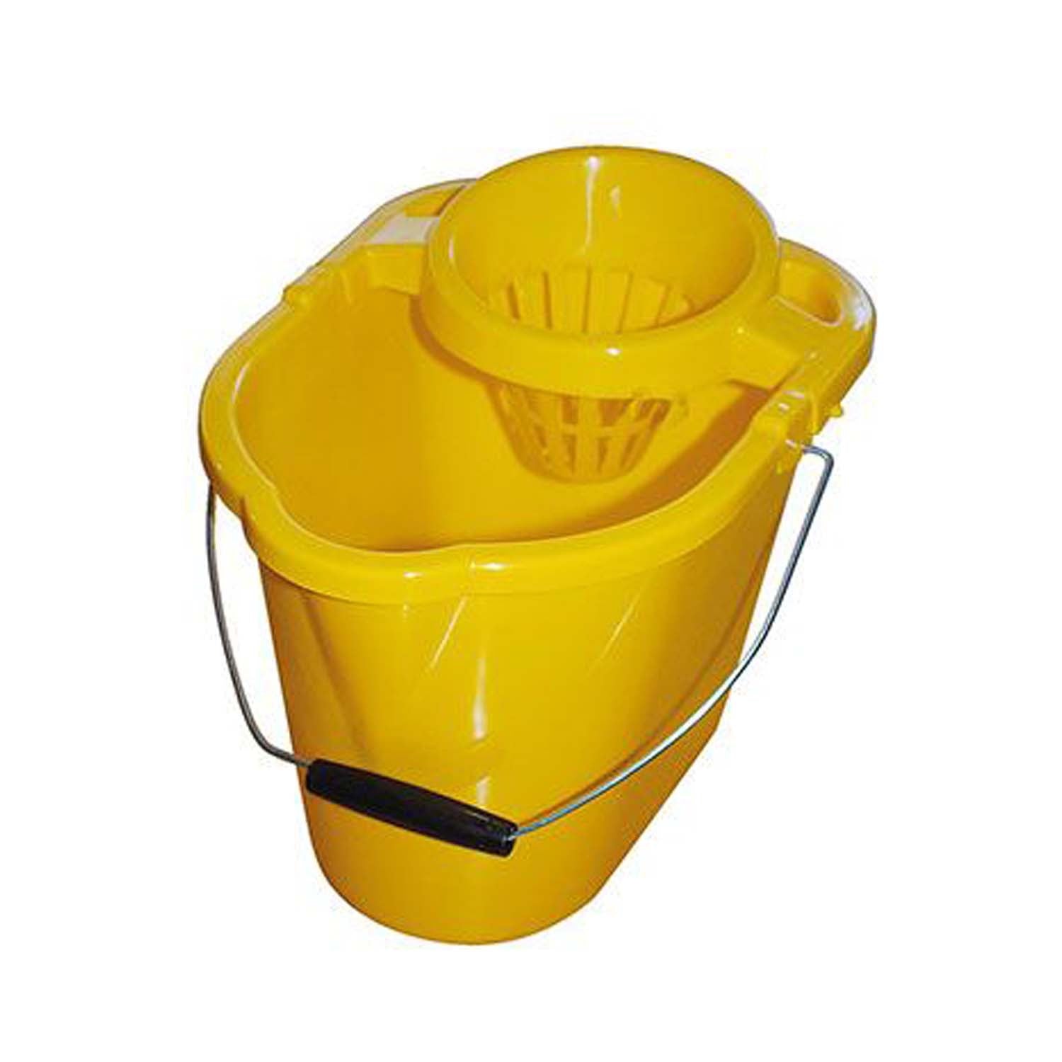 KleenMe Bucket with Wringer | Yellow