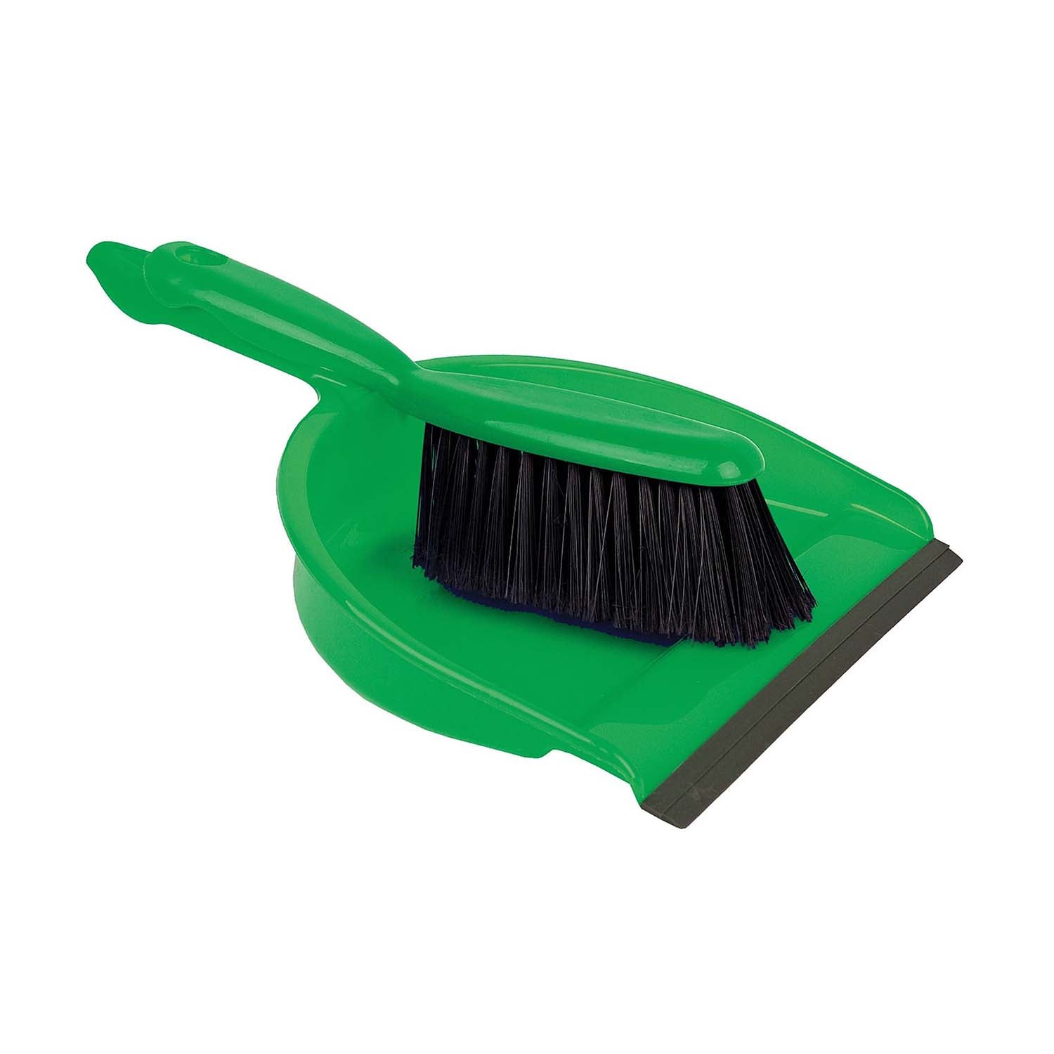 KleenMe Dustpan with Brush | Green