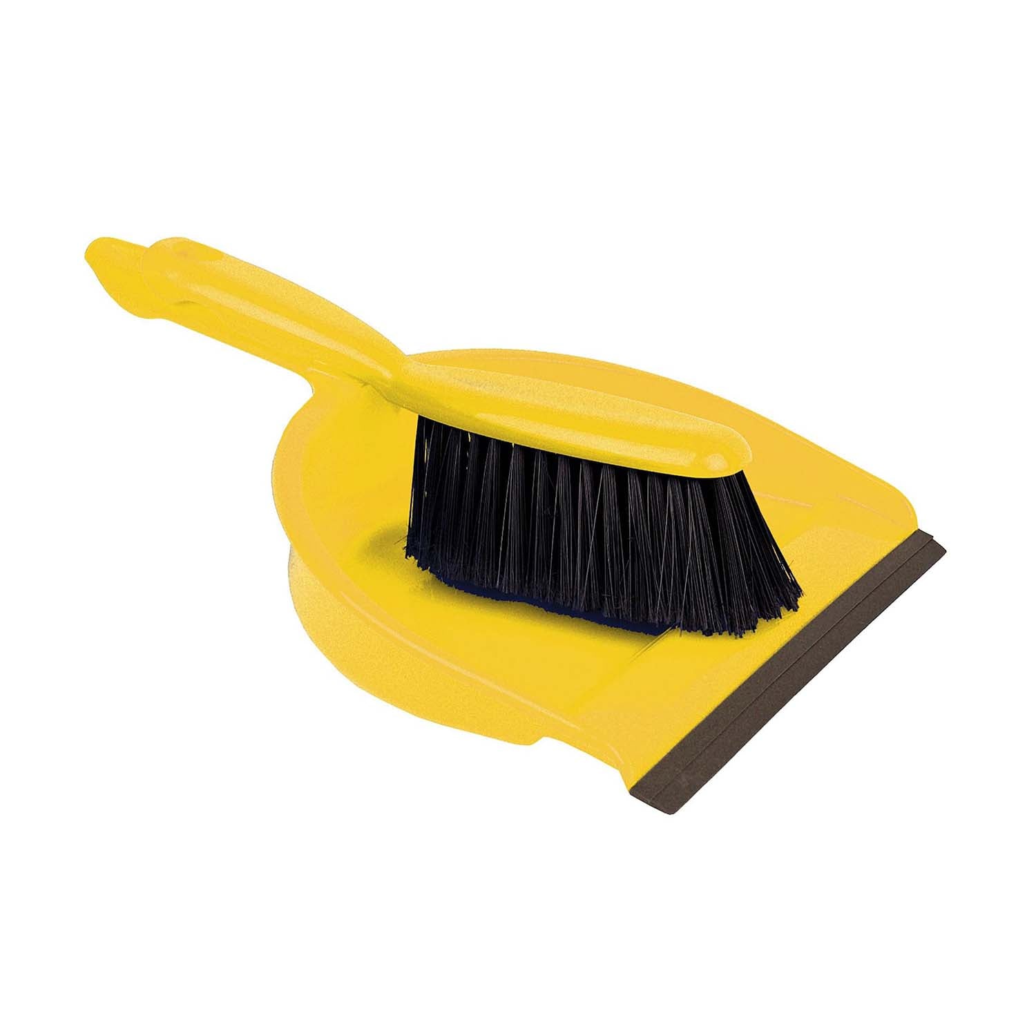 KleenMe Dustpan with Brush | Yellow