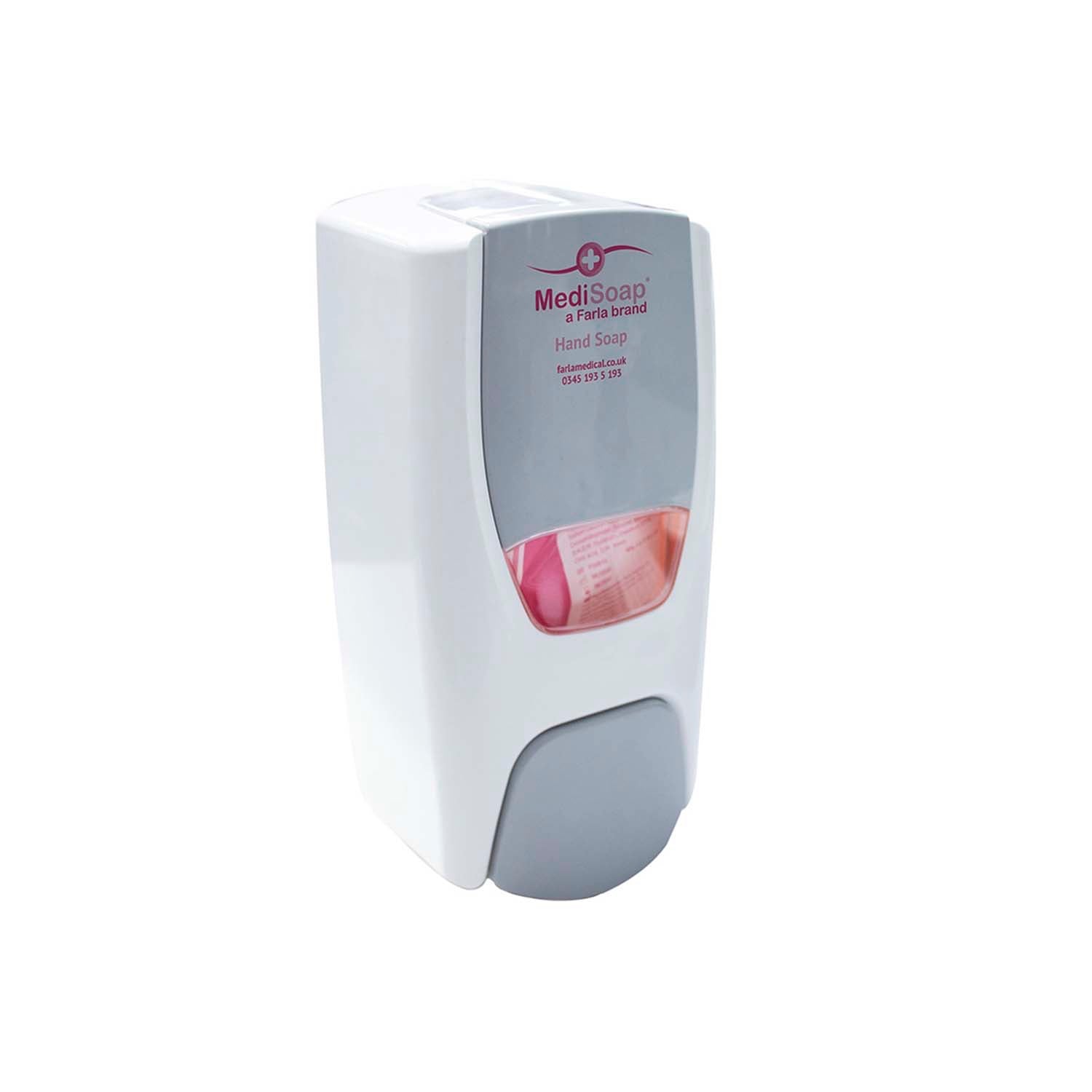 MediSoap Foam Dispenser | Manual | White | 1L