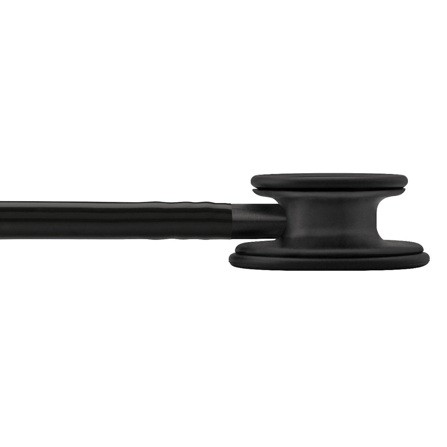 3M Littmann Classic III Stethoscope | Black Edition | Black Plated Chestpiece, Black Tube (2)