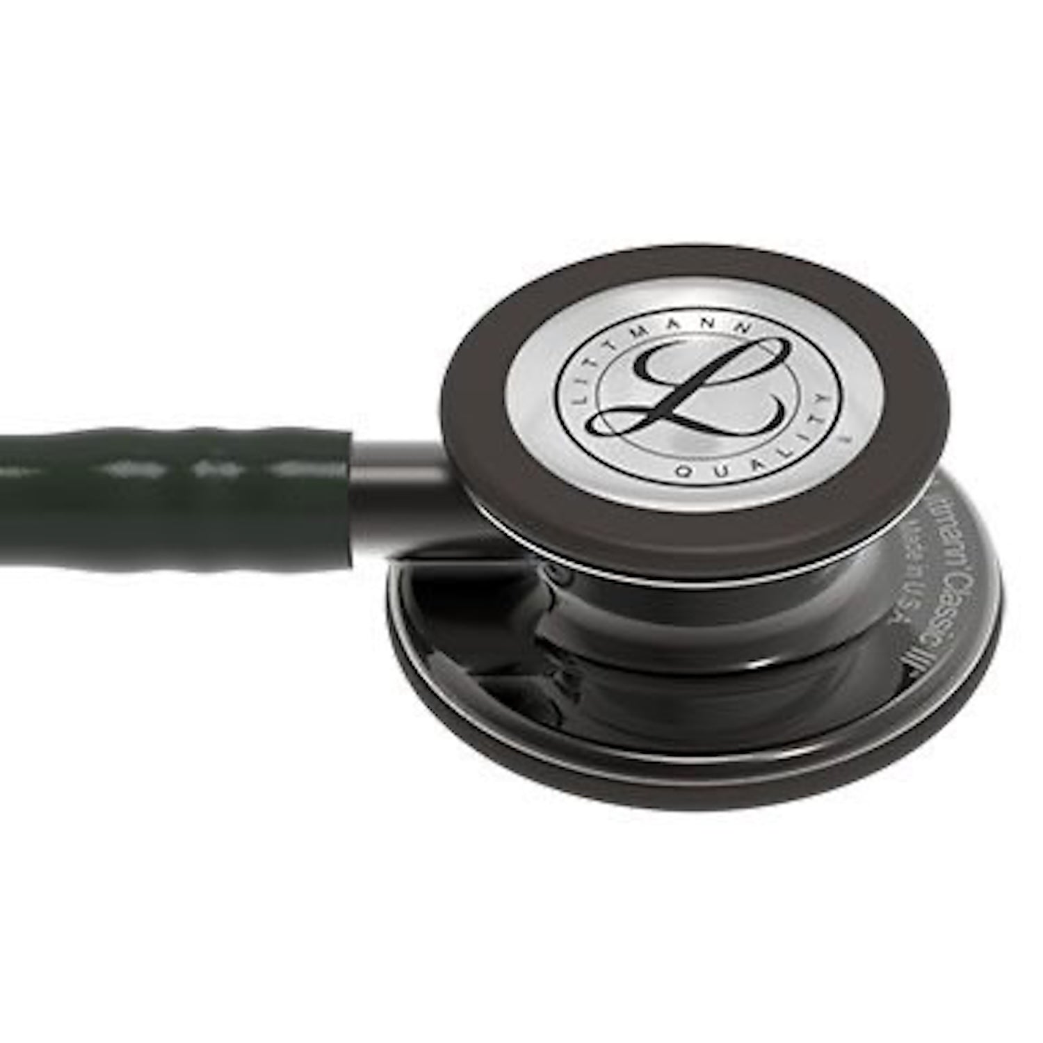 3M Littmann Classic III Stethoscope | Smoke Edition | Black Tube (4)