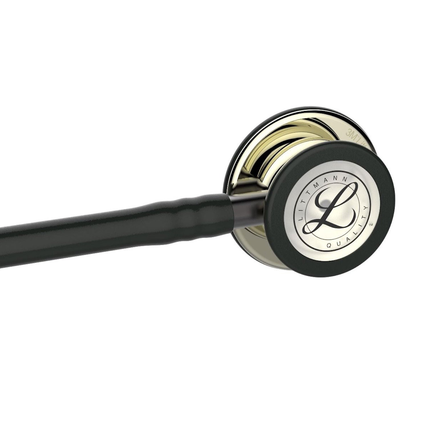 3M Littmann Classic III Stethoscope | Champagne Edition | Black Tube (3)
