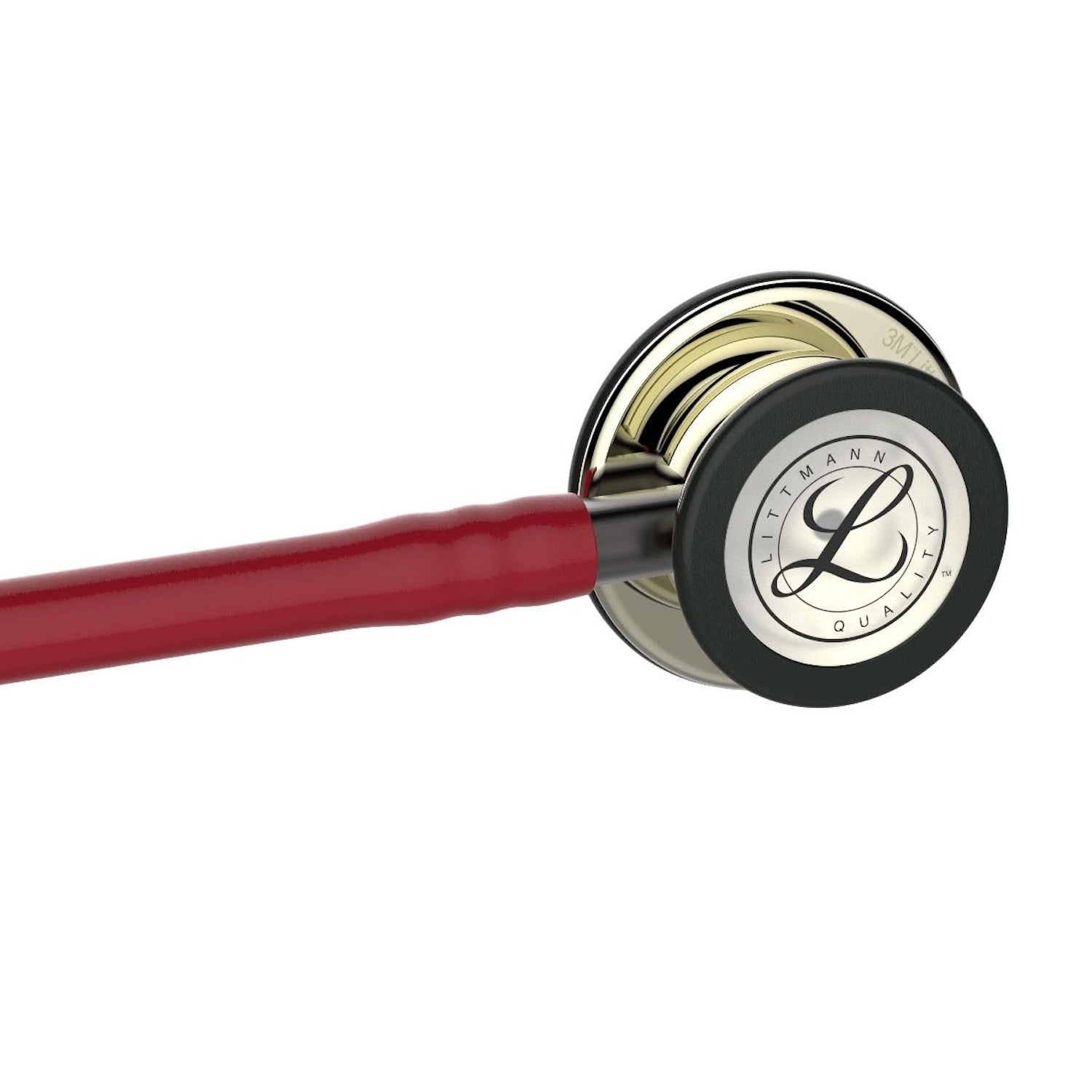 3M Littmann Classic III Stethoscope | Champagne Edition | Burgundy Tube (3)