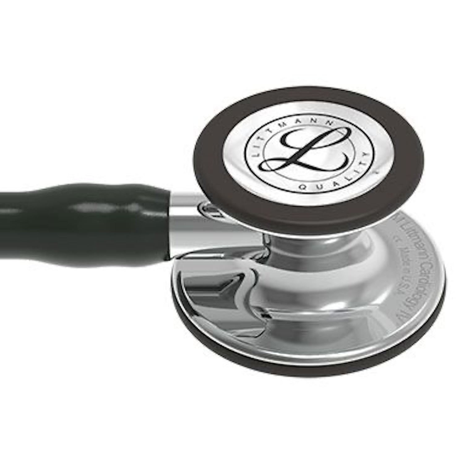 3M Littmann Cardiology IV Stethoscope | Mirror Finish Chestpiece | Black Tube (4)