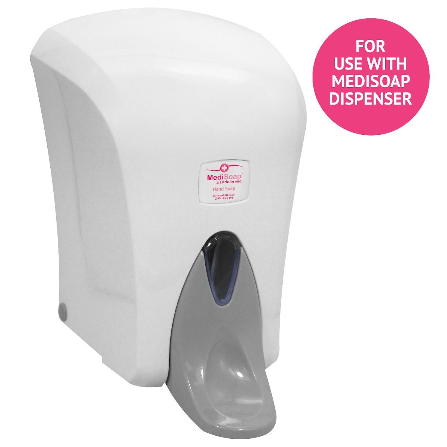 MediSoap Foam Hand Wash Refill Pouch | Fragrance Free Hand Wash | 1000ml (1)