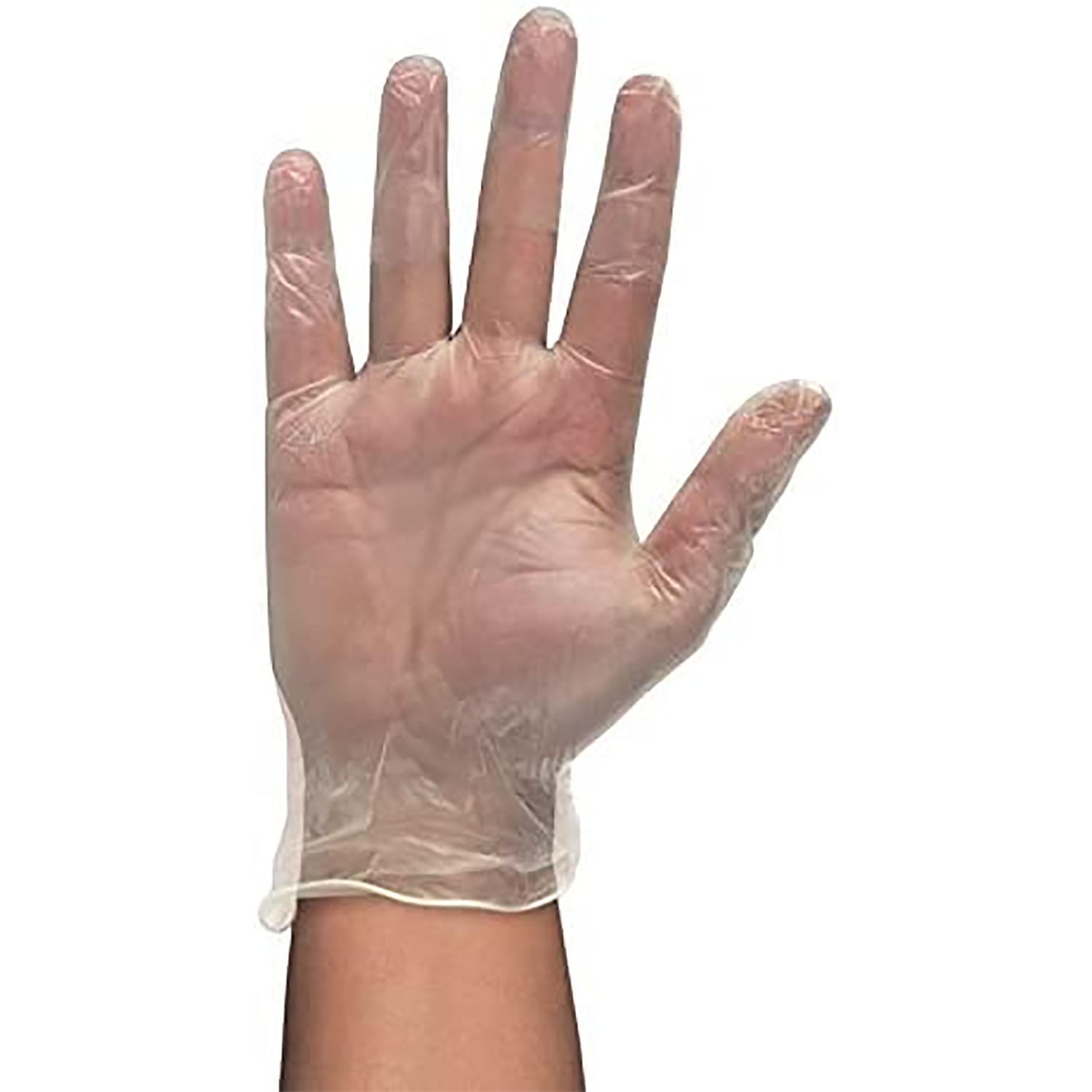 Safecare Vinyl Gloves | Powder Free | Clear | Small | Pack of 100