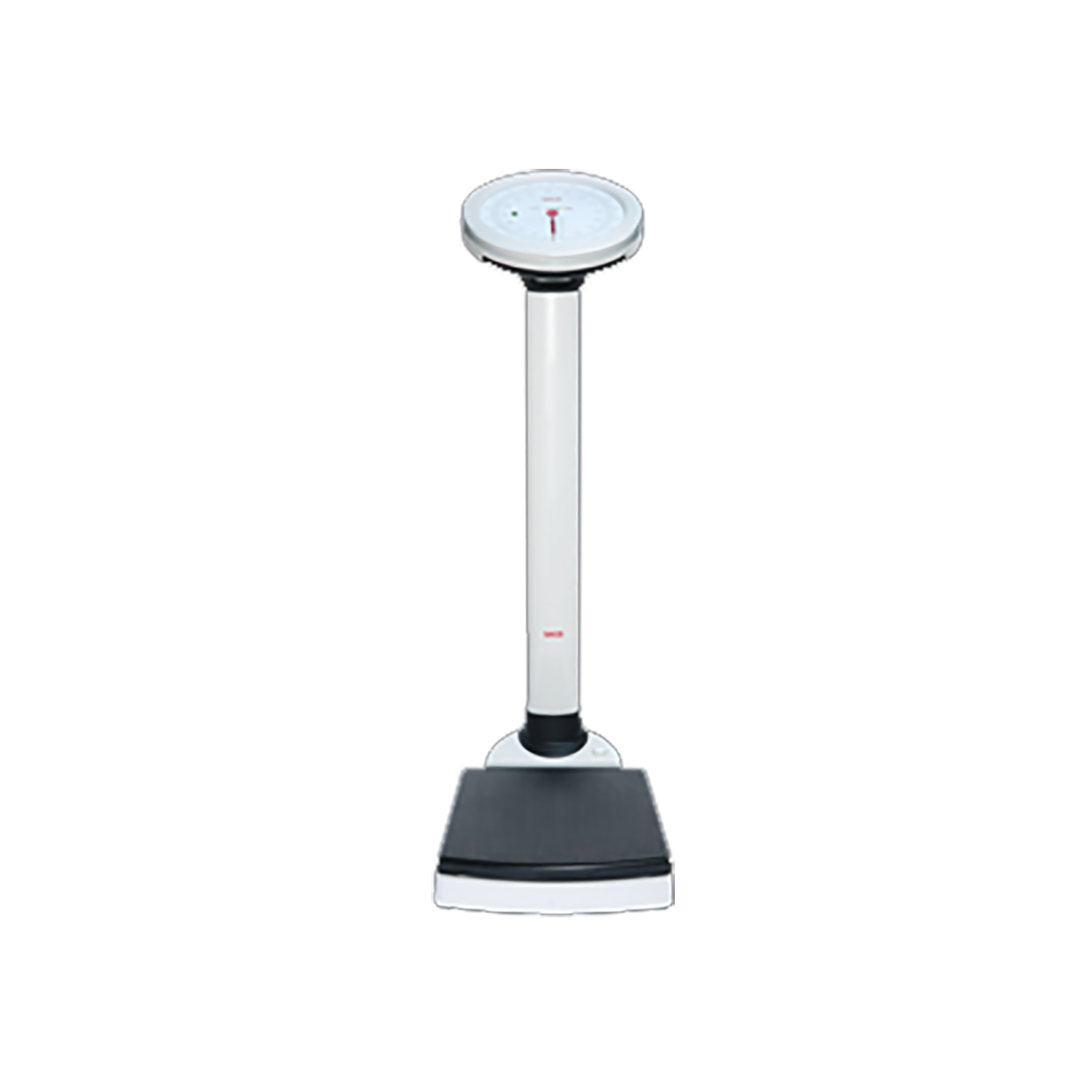 seca 756 Class IIII Mechanical Column Scale with BMI display and evaluation
