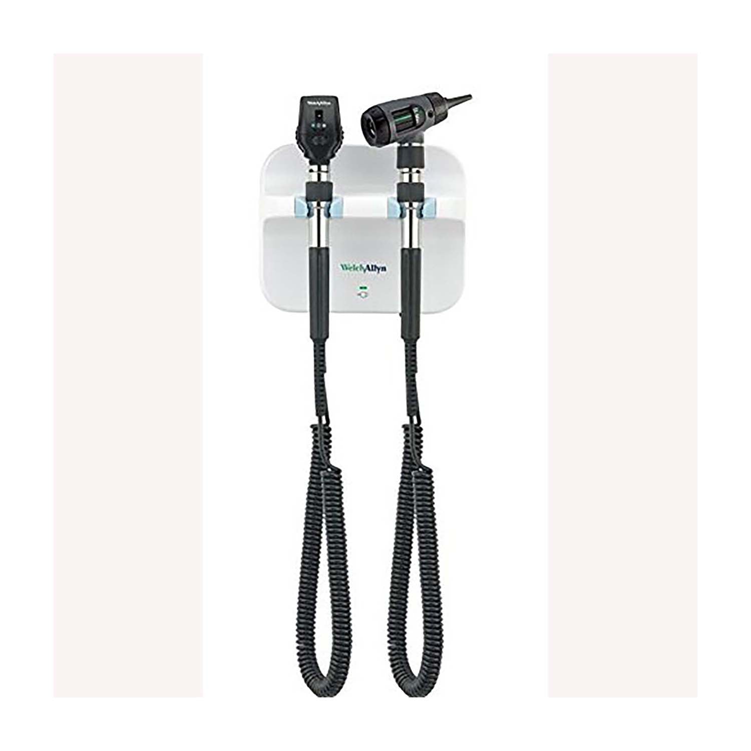 Welch Allyn Green Series 777 Integrated Wall System - LED Coaxial Oph & Diagnostic Otoscope