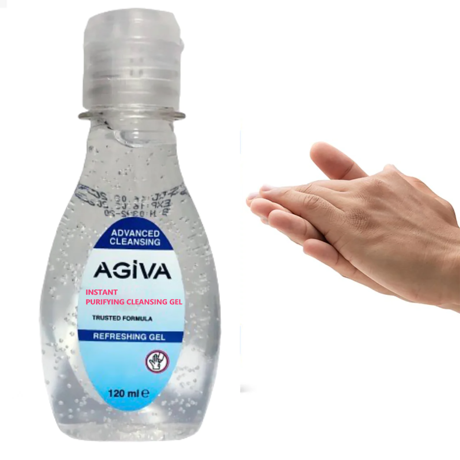 Instant Hand Sanitiser Gel | 120ml | Single
