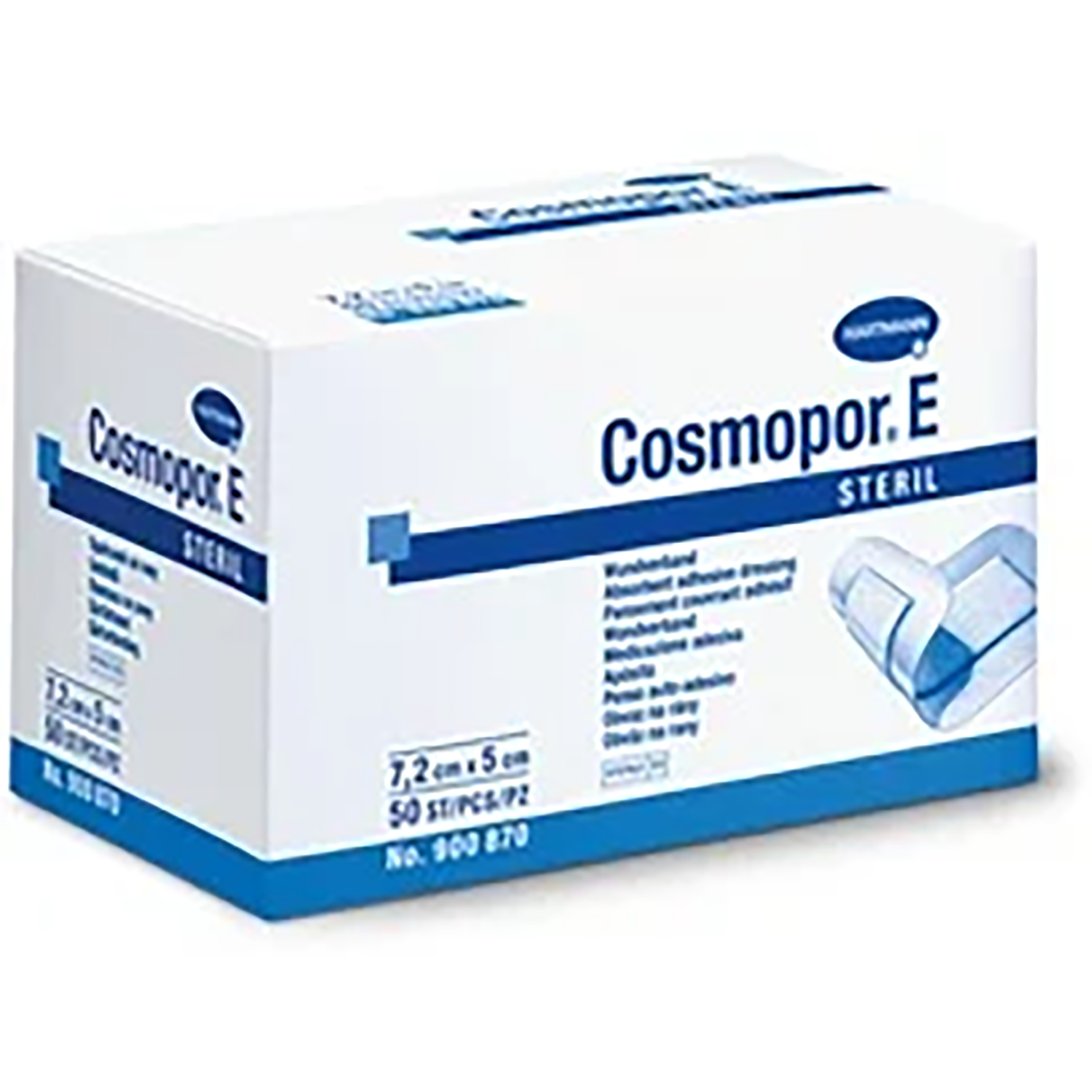 Cosmopor E Dressing | 10 x 8cm | Pack of 25