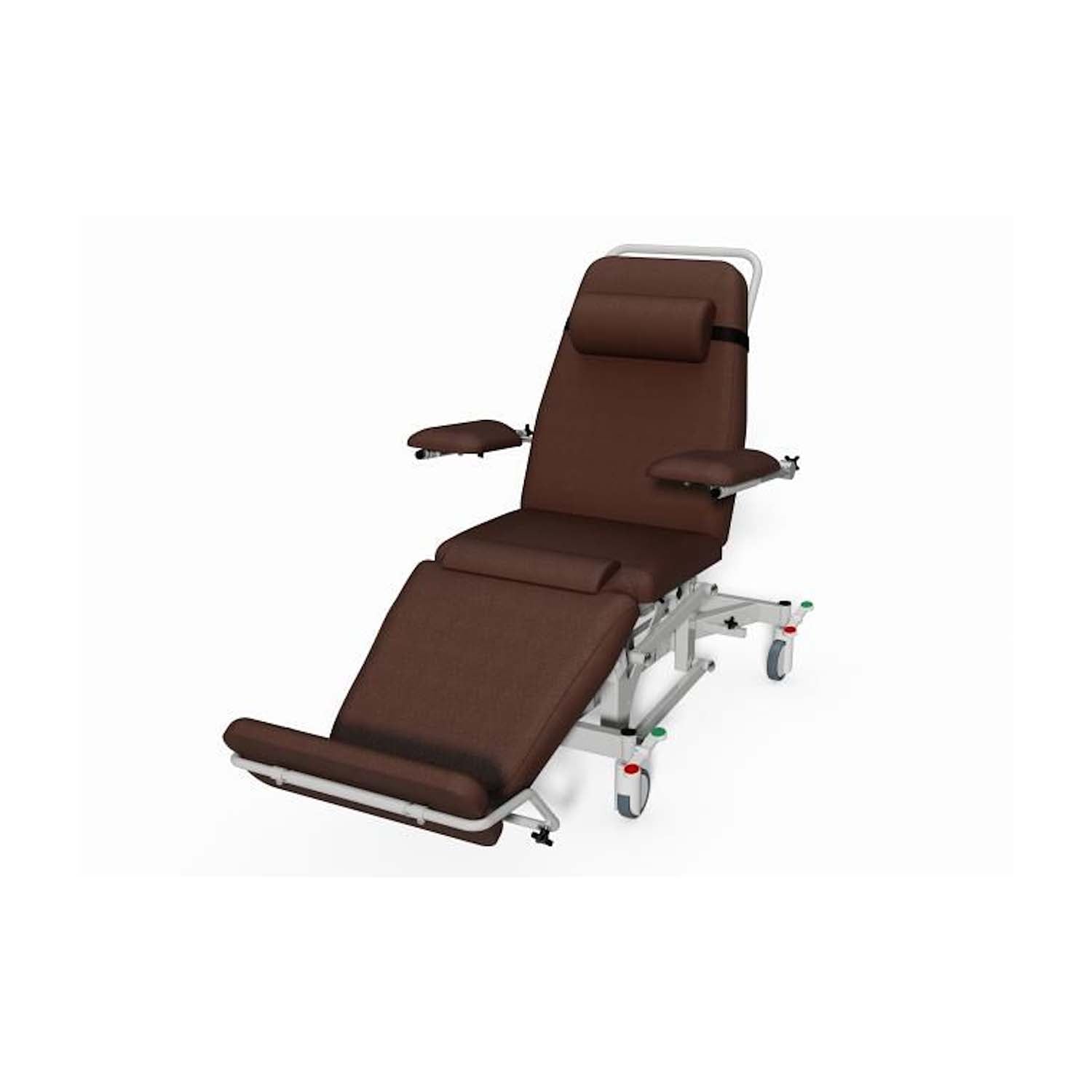 Plinth 2000 Model 93DYE Dialysis Chair | Column Lift | Cocoa