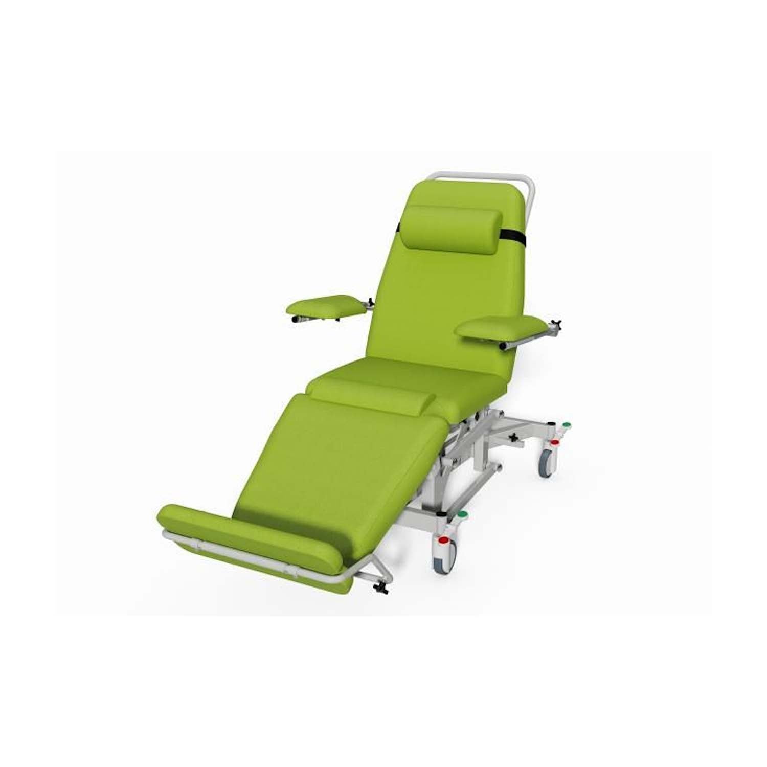 Plinth 2000 Model 93DYE Dialysis Chair | Column Lift | Citrus Green