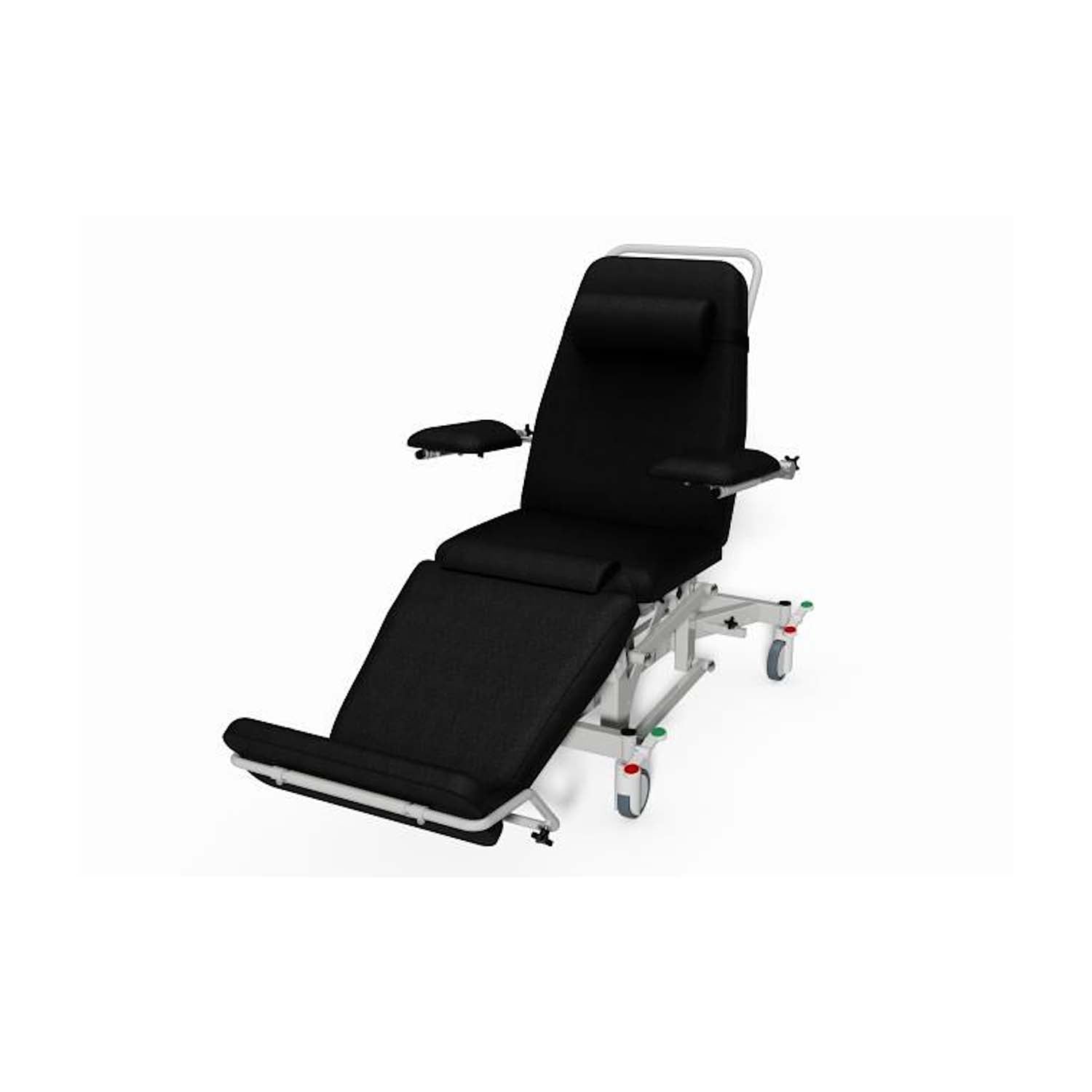 Plinth 2000 Model 93DYE Dialysis Chair | Column Lift | Cobalt