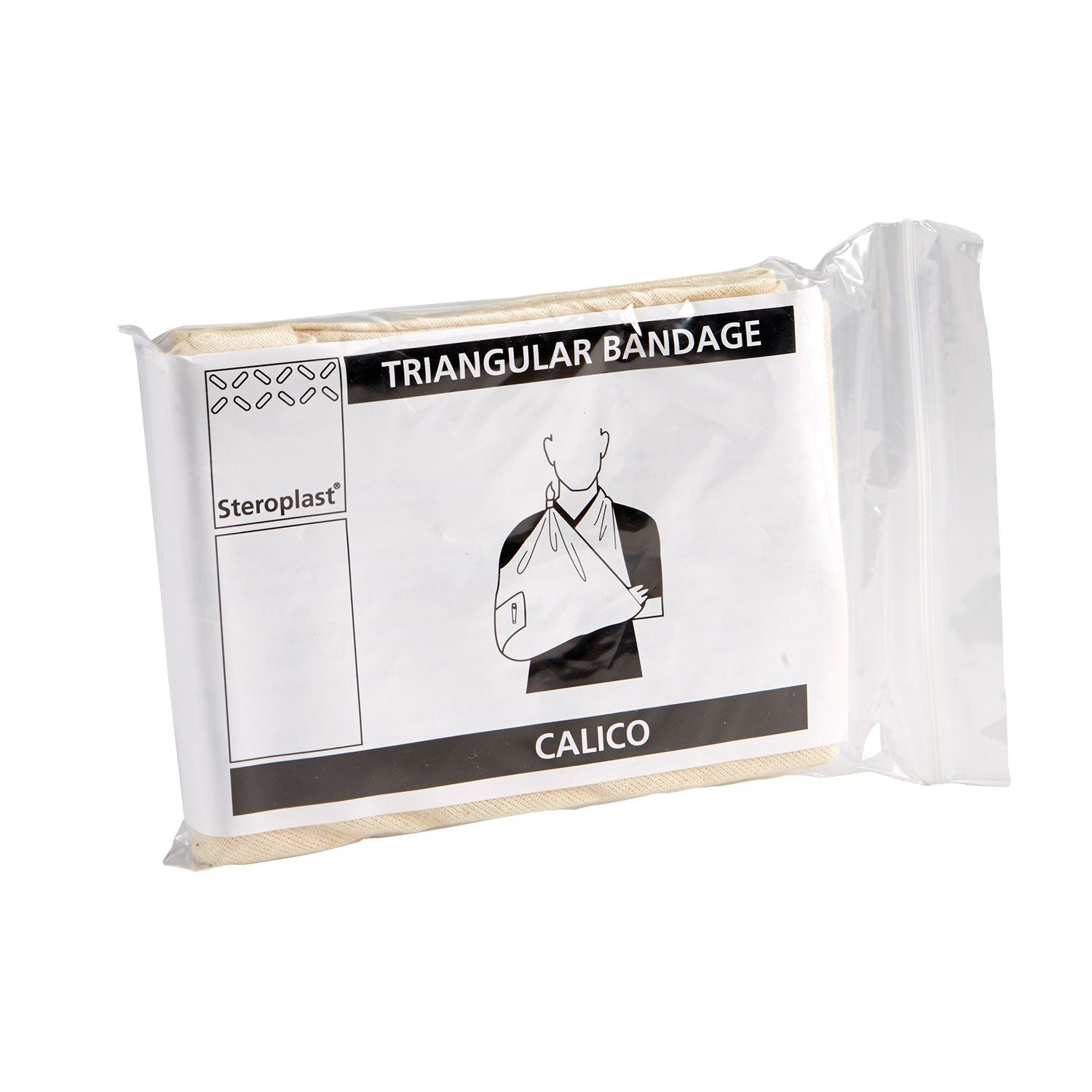 Steroplast Triangular Bandage | 90 x 90 x 127cm