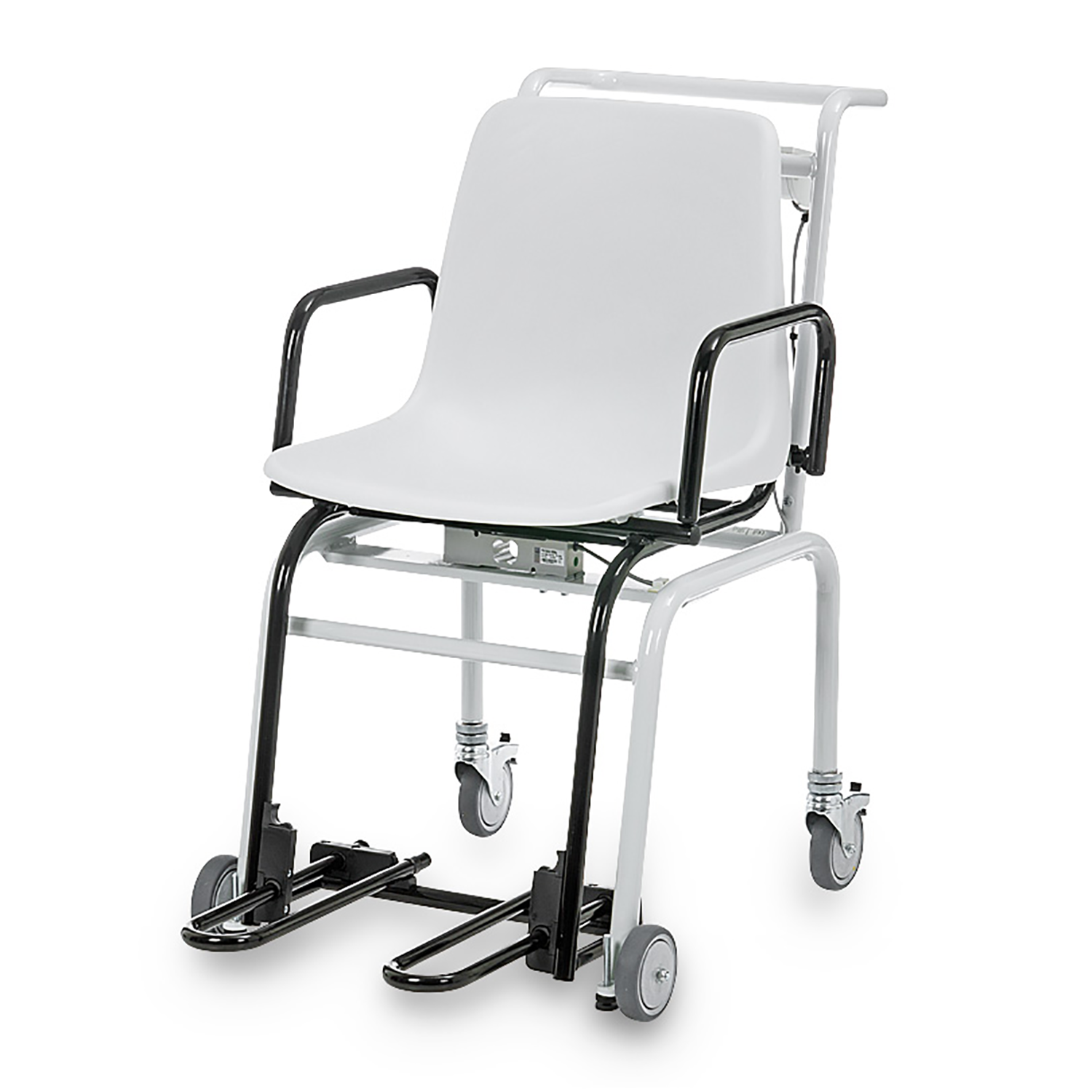 seca 959r Class III Digital High Capacity Chair Scale with fold up arm & footrests, BMI. RS232 interface