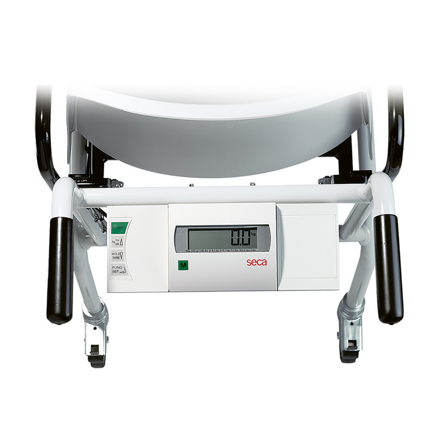 seca 959r Class III Digital High Capacity Chair Scale with fold up arm & footrests, BMI. RS232 interface (2)