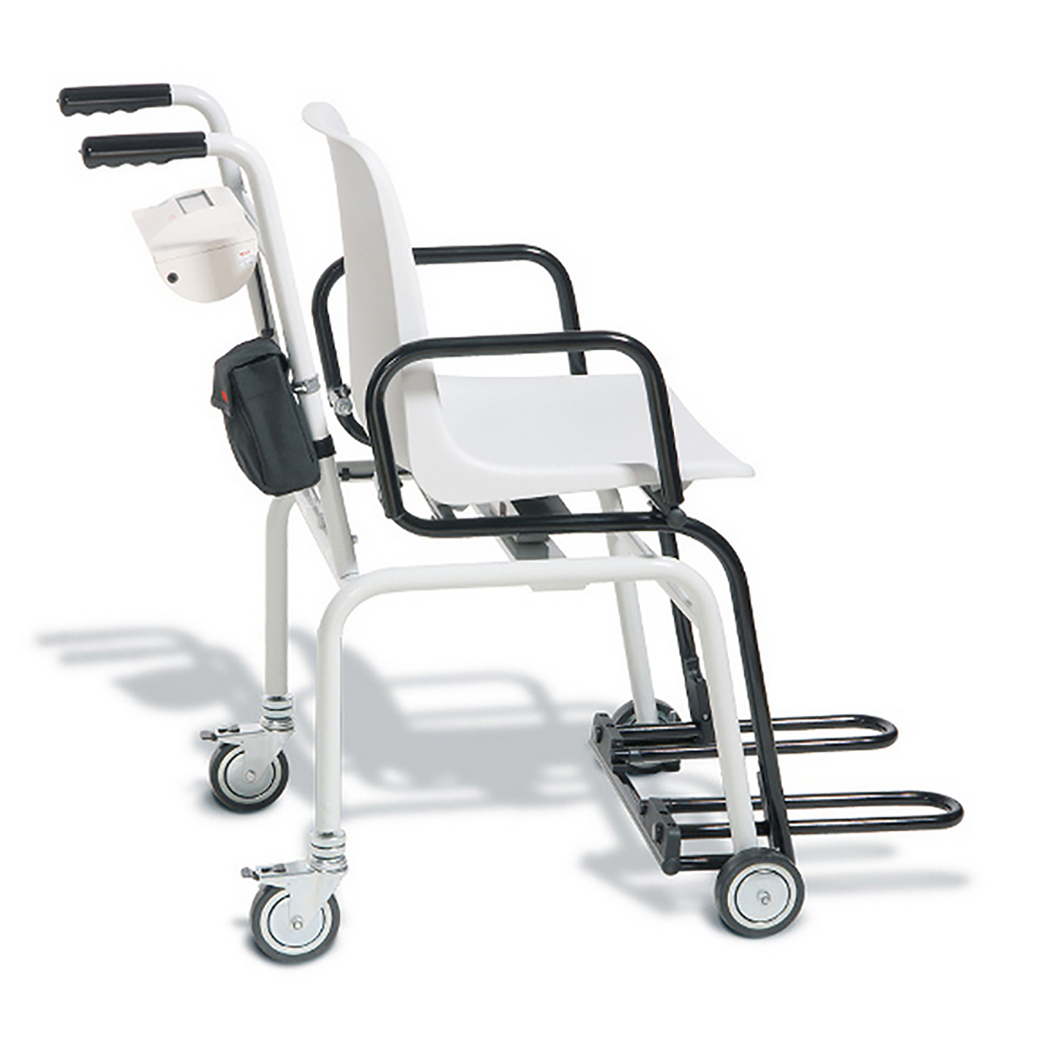 seca 959r Class III Digital High Capacity Chair Scale with fold up arm & footrests, BMI. RS232 interface (1)