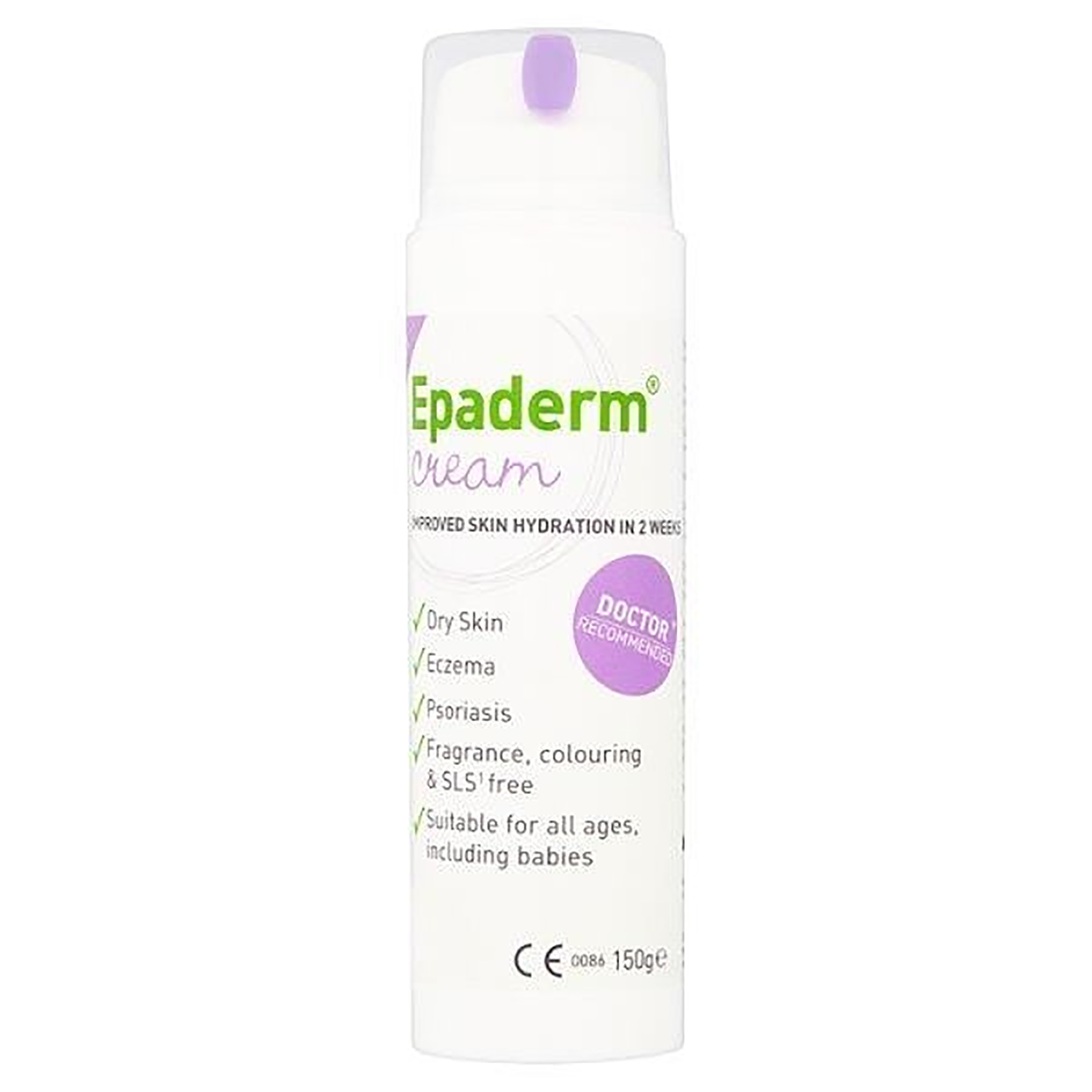 Epaderm Cream | 150g | Pack of 12