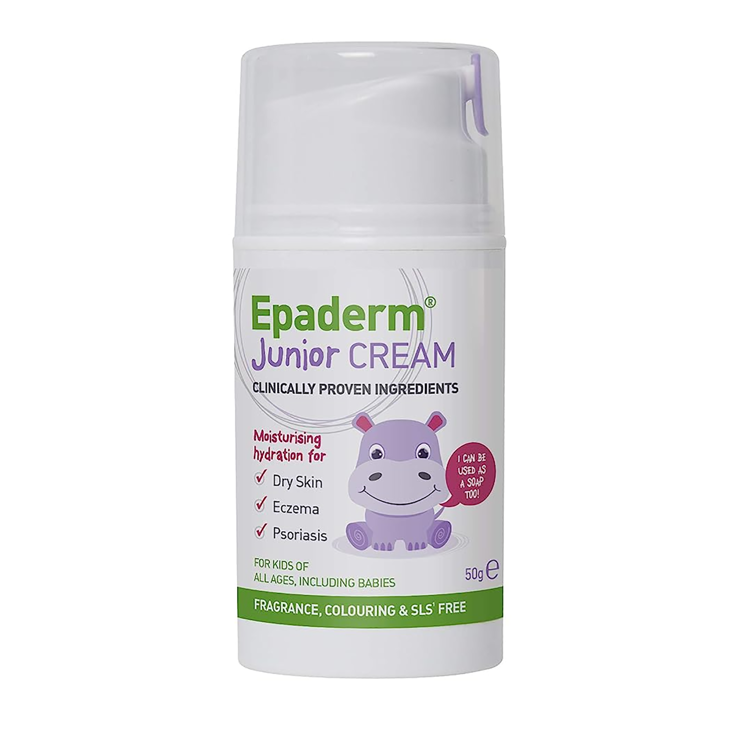 Epaderm Cream Junior | 50g | Pack of 12