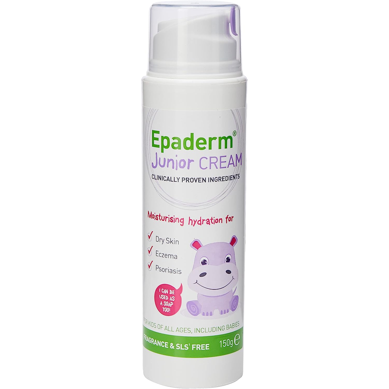 Epaderm Cream Junior | 150g | Pack of 12