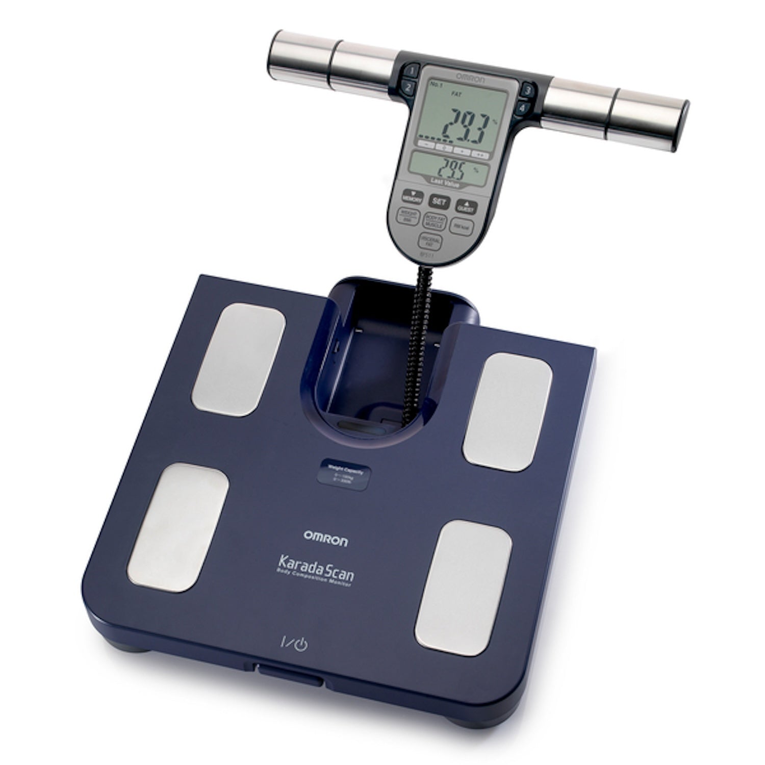 Omron Body Composition Monitor | Blue