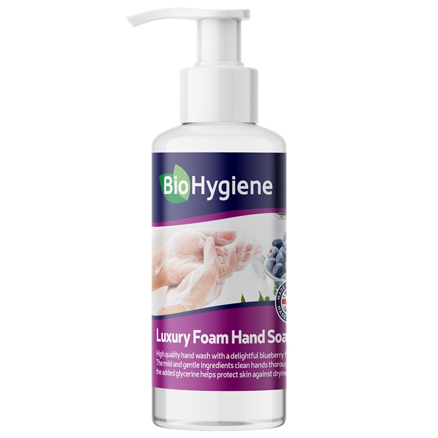 BioHygiene Luxury Foam Soap | 500ml | Single