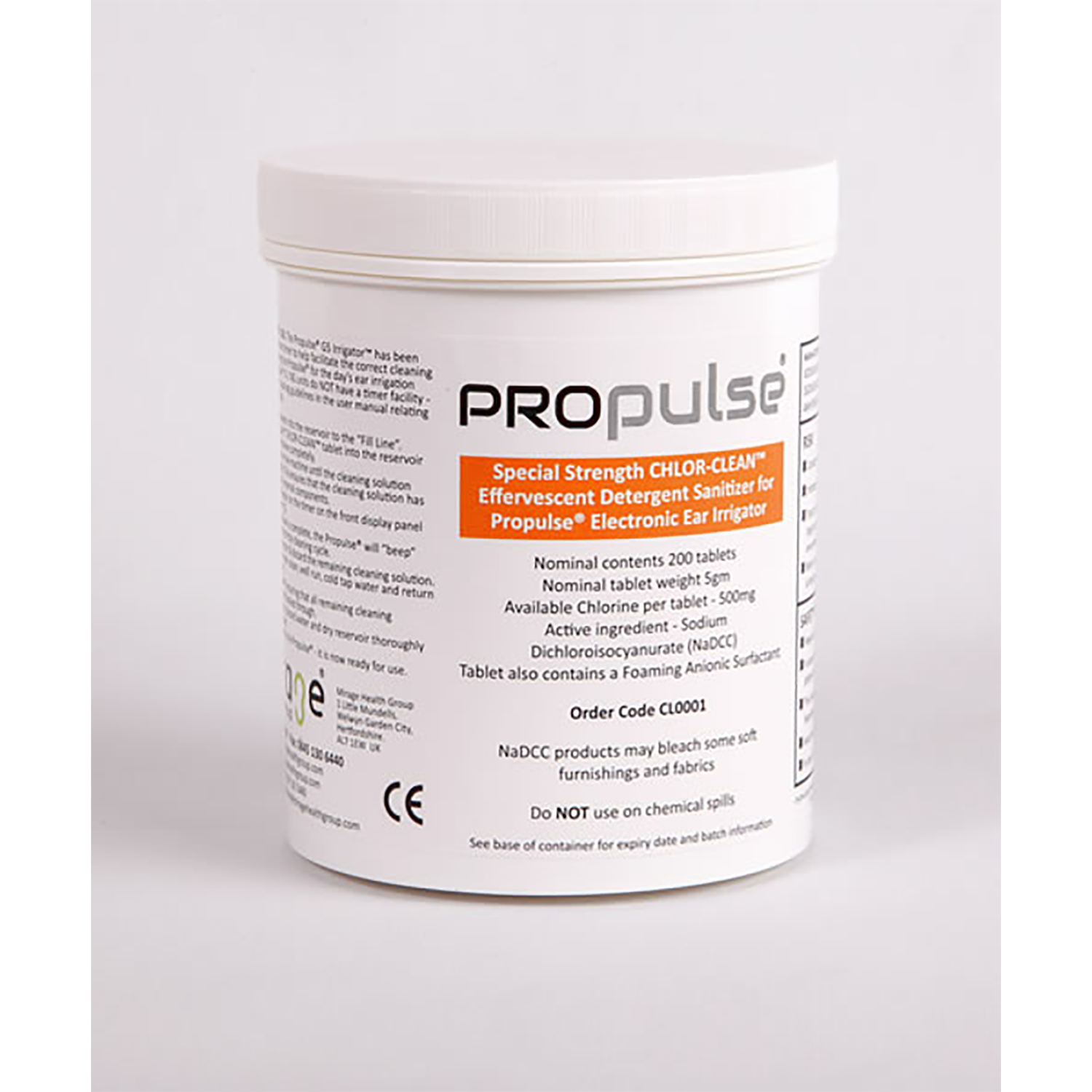 Propulse Cleaning Tablets | Pack of 200