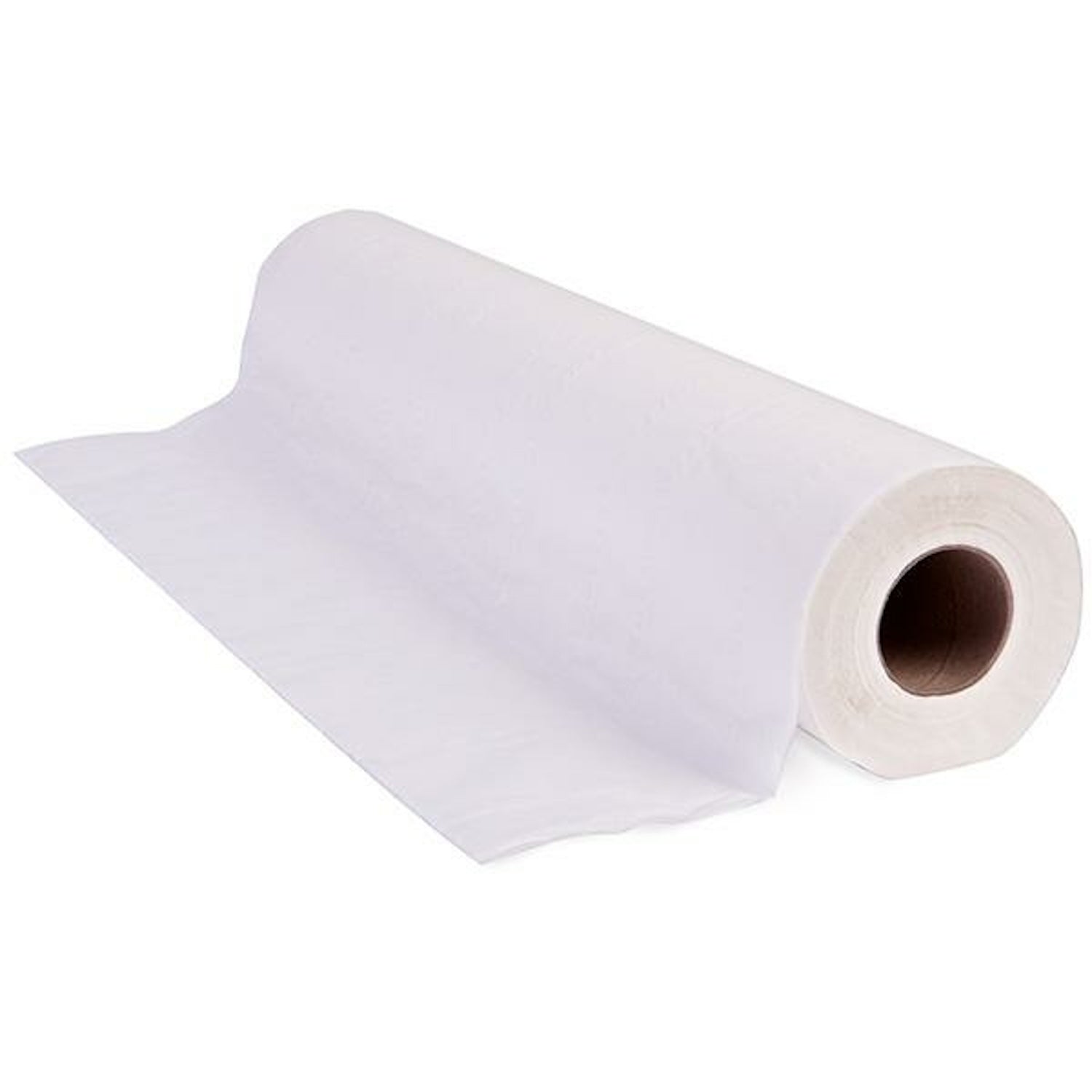 Progena Couch Rolls | 50 x 40m | 2 ply | White | Pack of 9 Rolls (1)