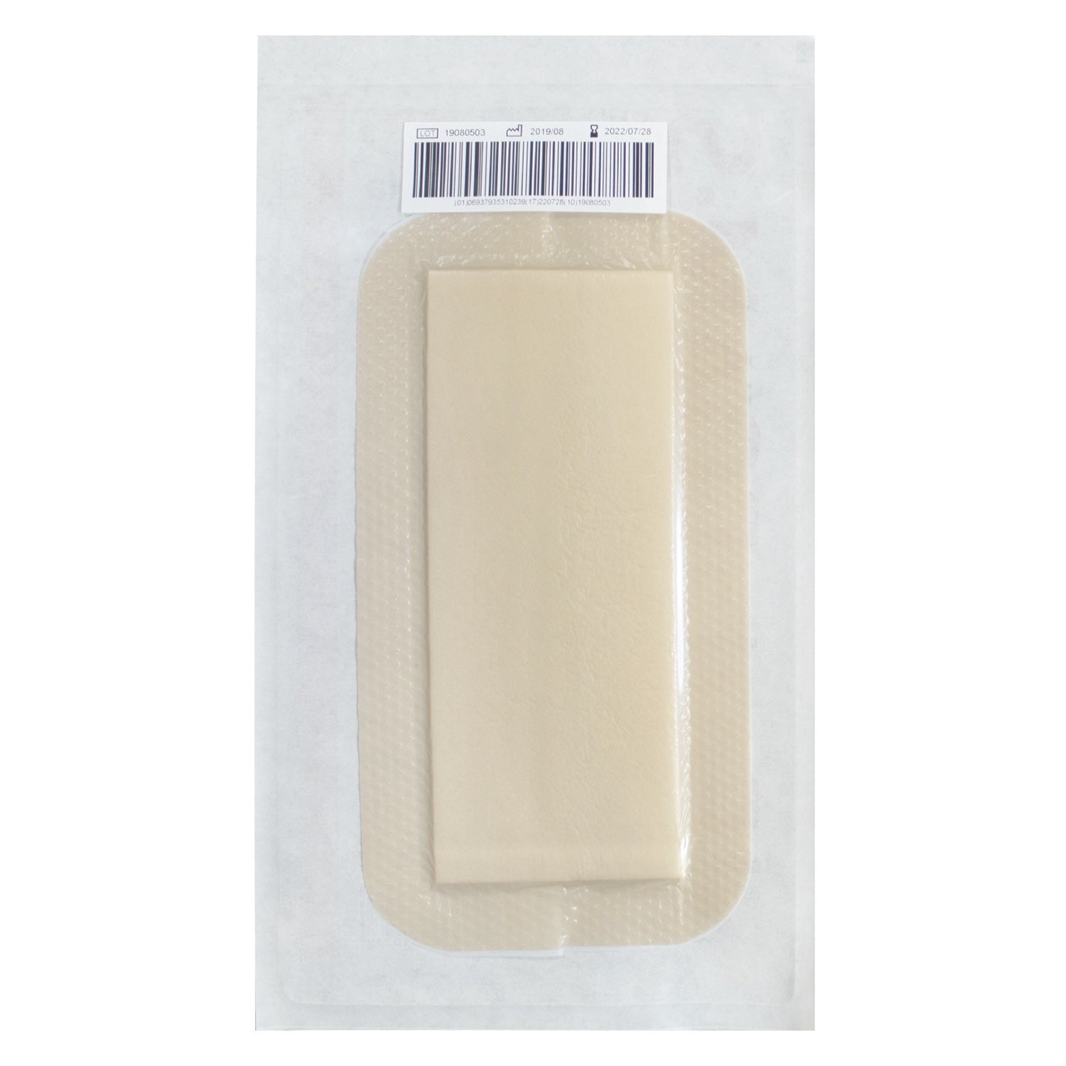FarlaFOAM S Silicone Foam (Bordered) | 10 x 20cm | Pack of 5 (3)