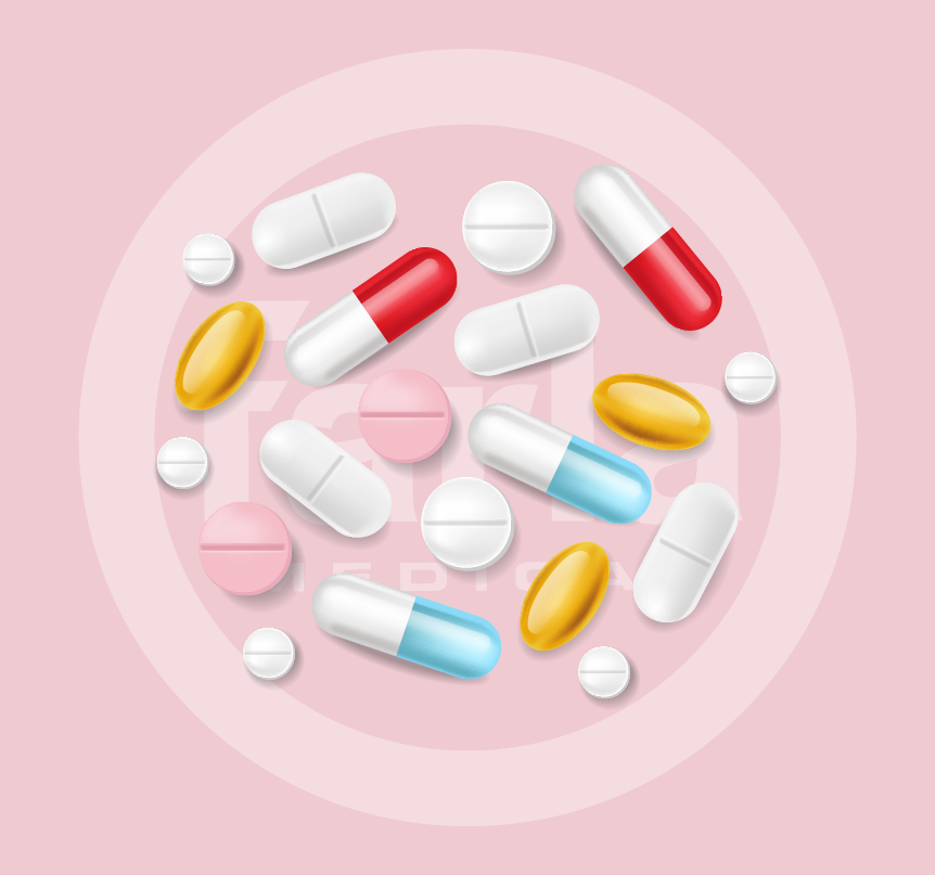 Tranexamic Acid Tablets | POM | 500mg | Tablets | Pack of 60