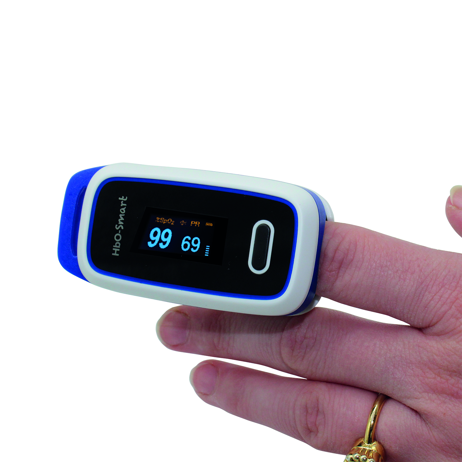 HbO-Smart Fingertip Pulse Oximeter (1)
