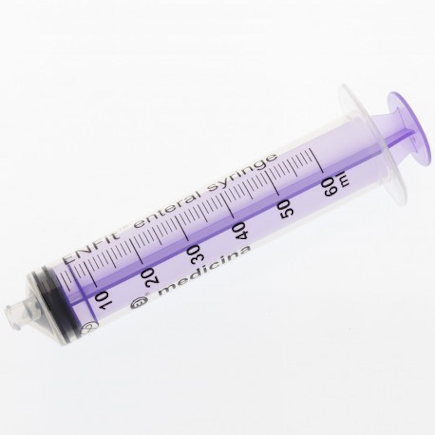 ENFit Single Use Syringe | 60ml | Pack of 60 (1)