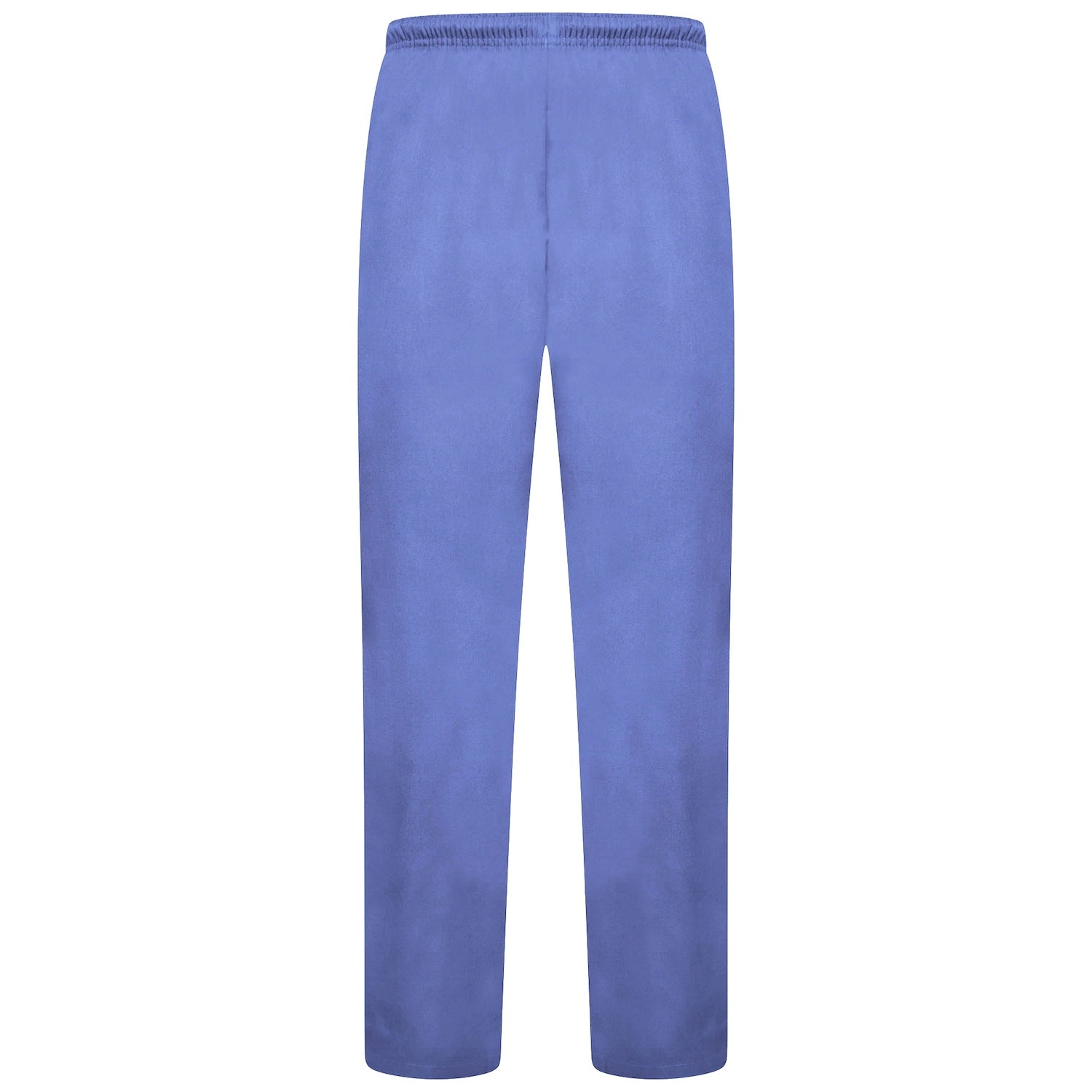 Unisex Smart Scrub Trousers | Metro Blue | 33" Tall