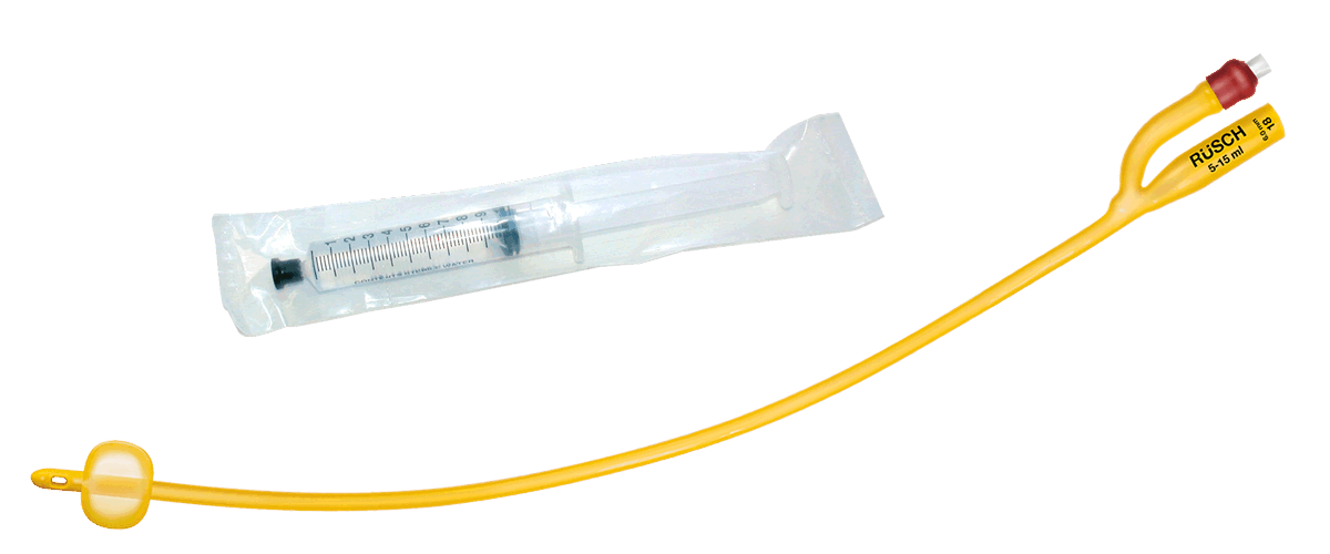 Foley 2-way Silicone Catheter | 12fg | Pack of 5