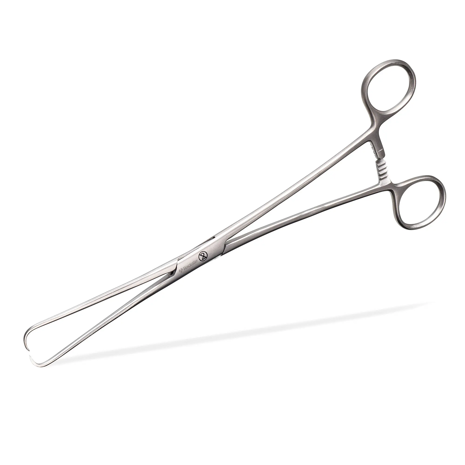 Rocialle Luer Vulsellum Straight Toothed 1:1 Forceps 23cm | Single