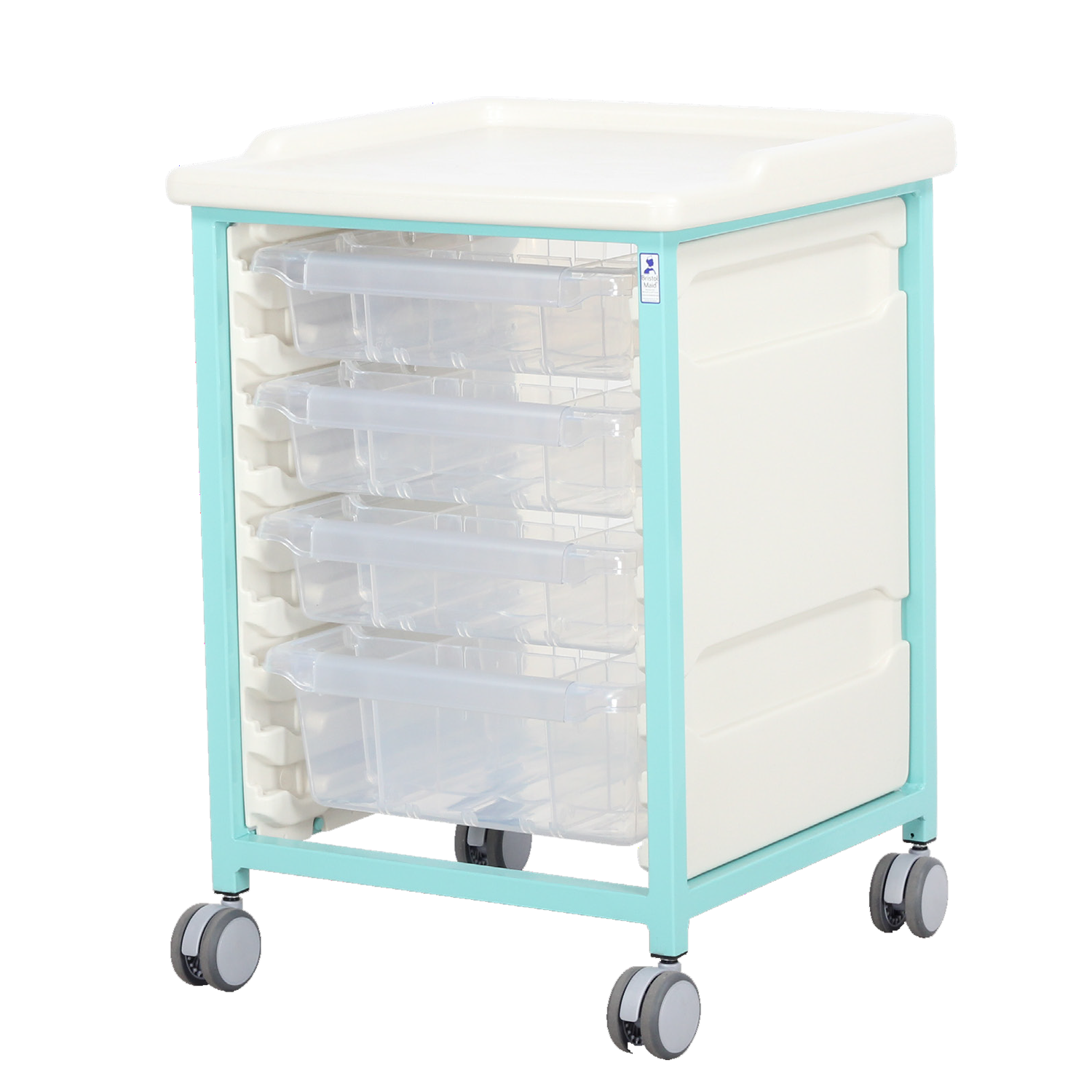 Tray Trolley | Coloured Label Strips (Set of 6 sheets)