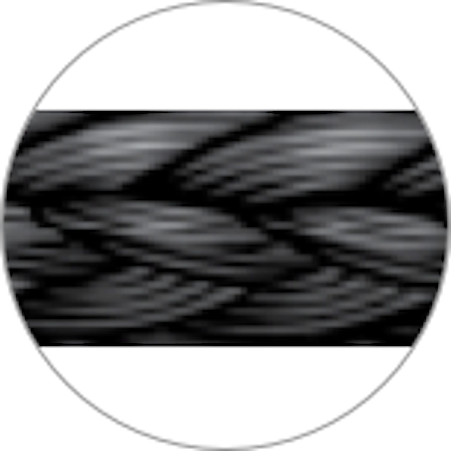 Ethicon Mersilk Suture | Non Absorbable | Black | Size: 0 | Length: 100cm | Needle: KP-3 | Single (1)