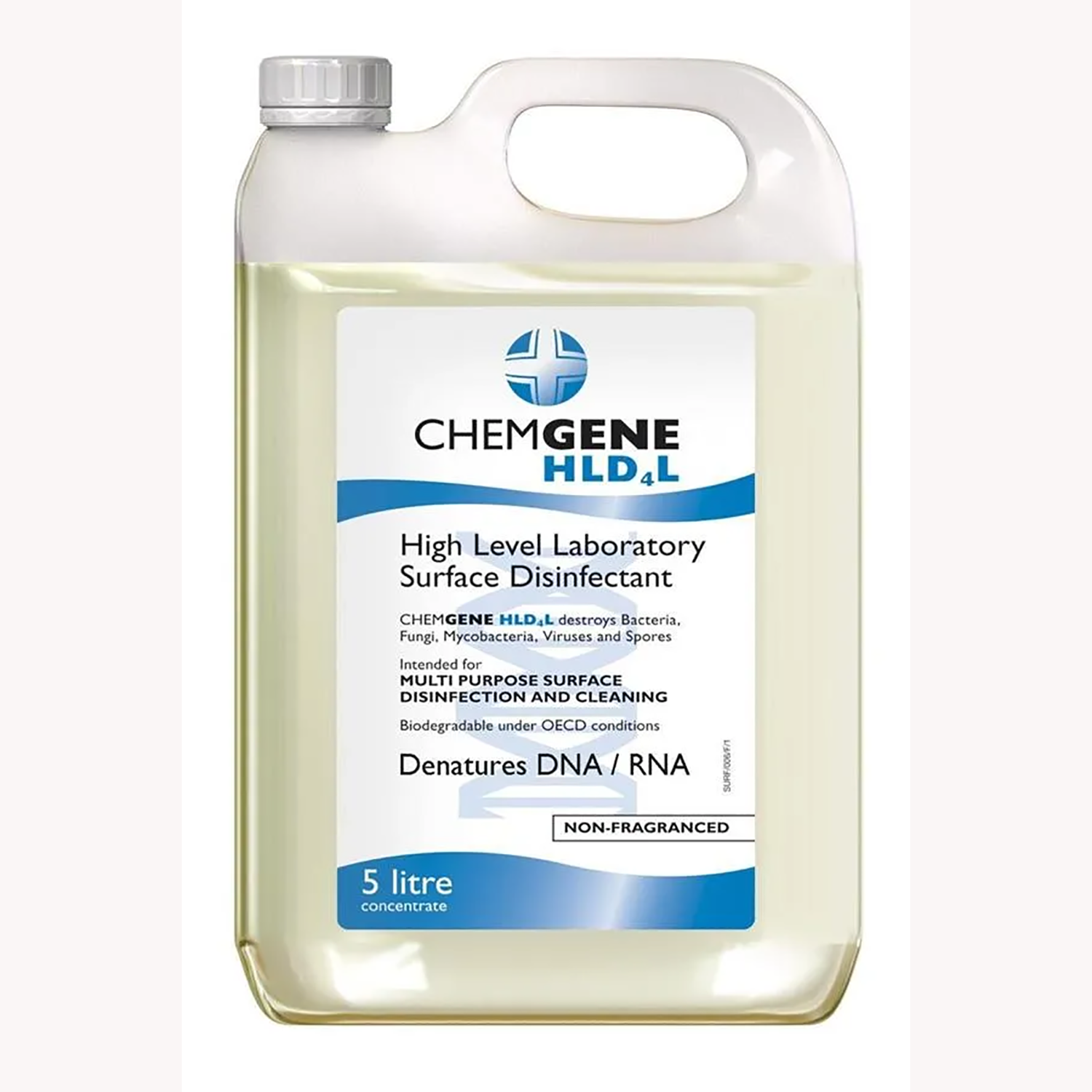 Chemgene HLD4L Medical Surface Disinfectant | 5L | Single