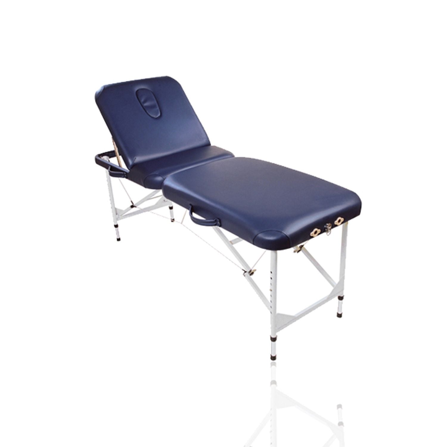 Plinth Model Affinity Massage Salon Table | Dark Blue