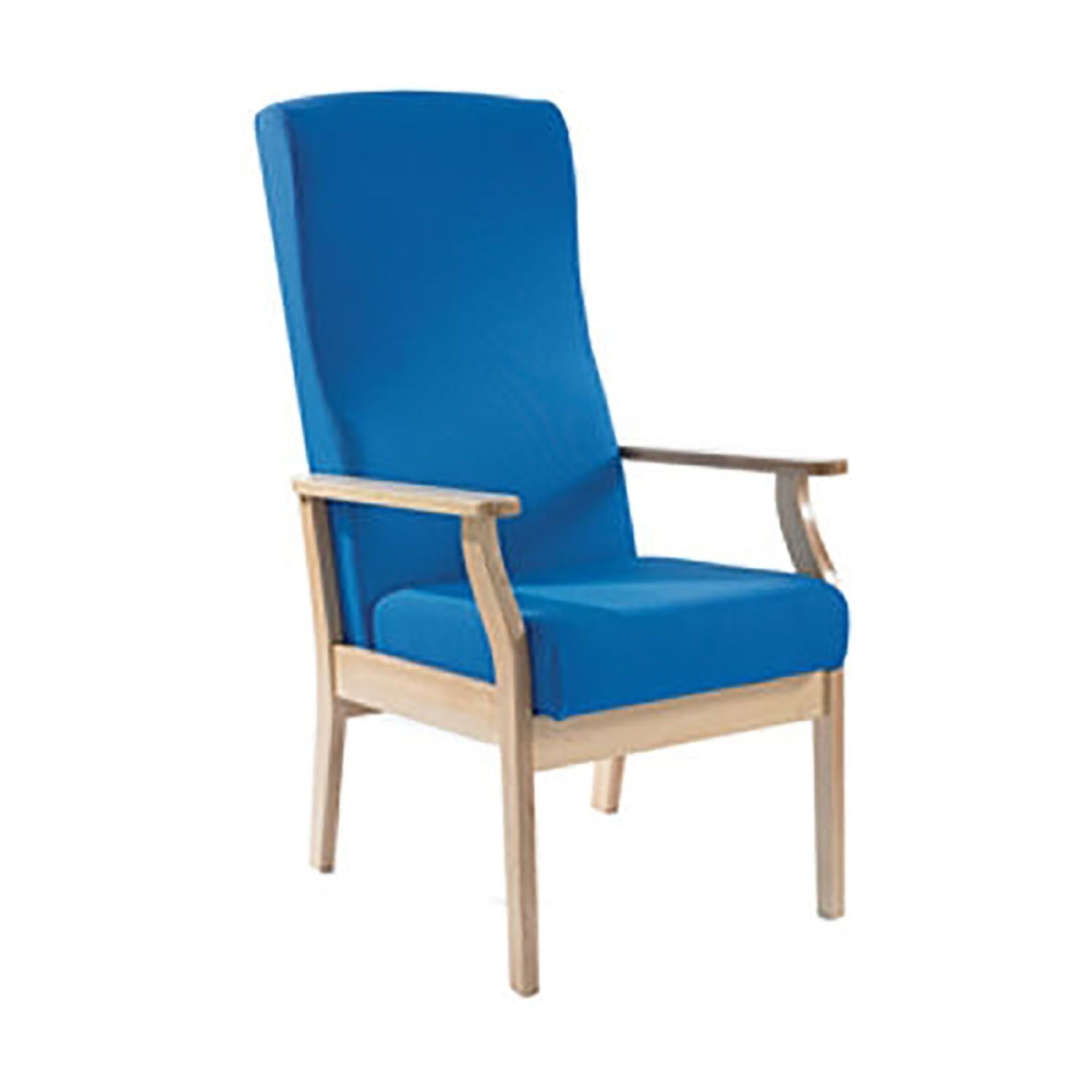 Atlas Armchair | Low Back with Arms | Anti-bacterial Vinyl Upholstery