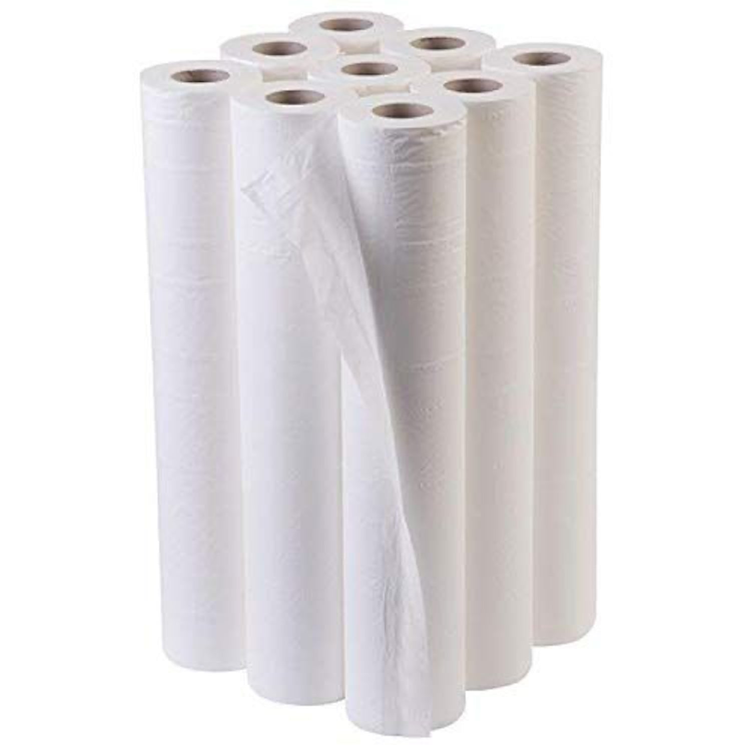 Select Couch Rolls | White | 40m x 50cm | Pack of 9 (1)