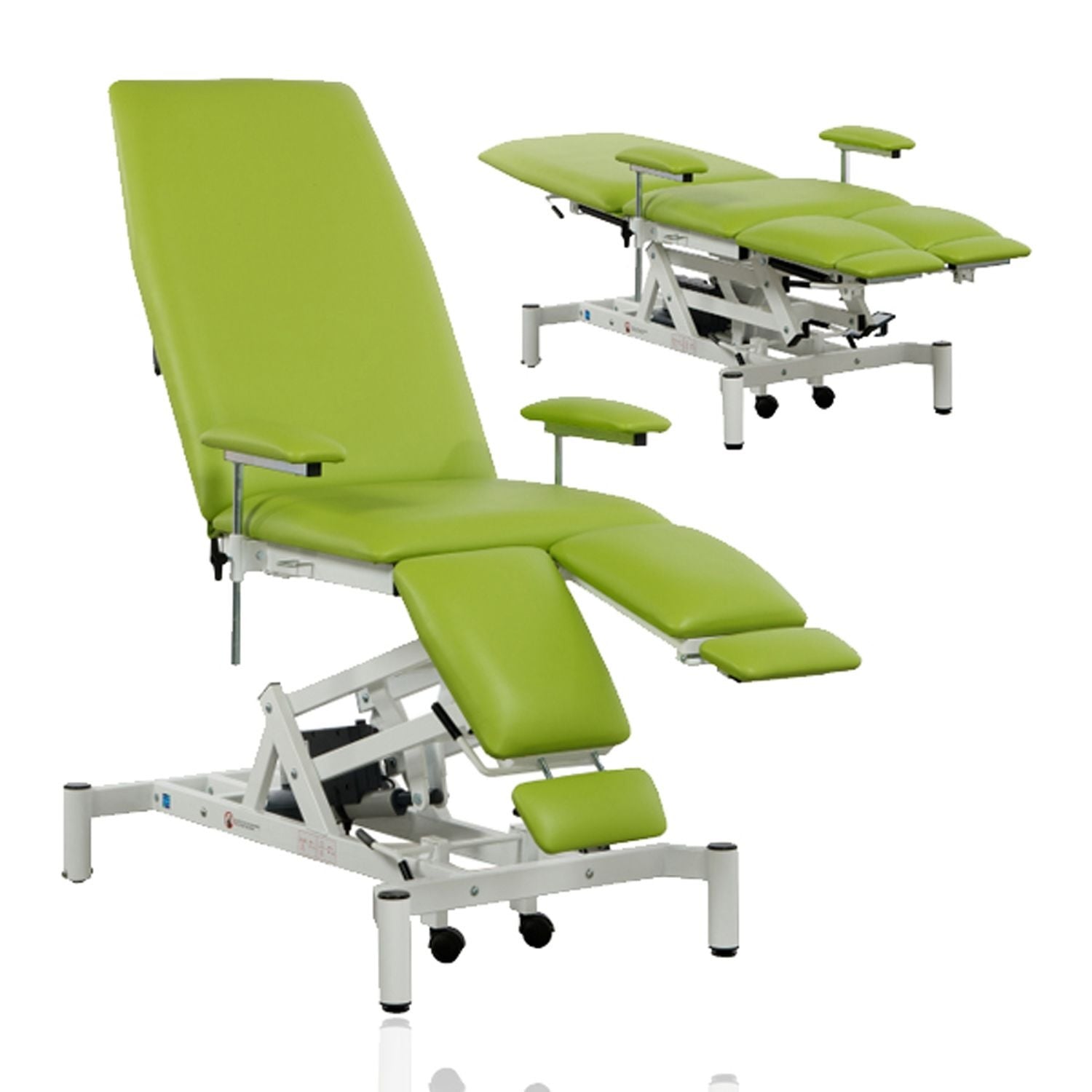 Doherty Vari-Height Treatment Chair | Apple Green