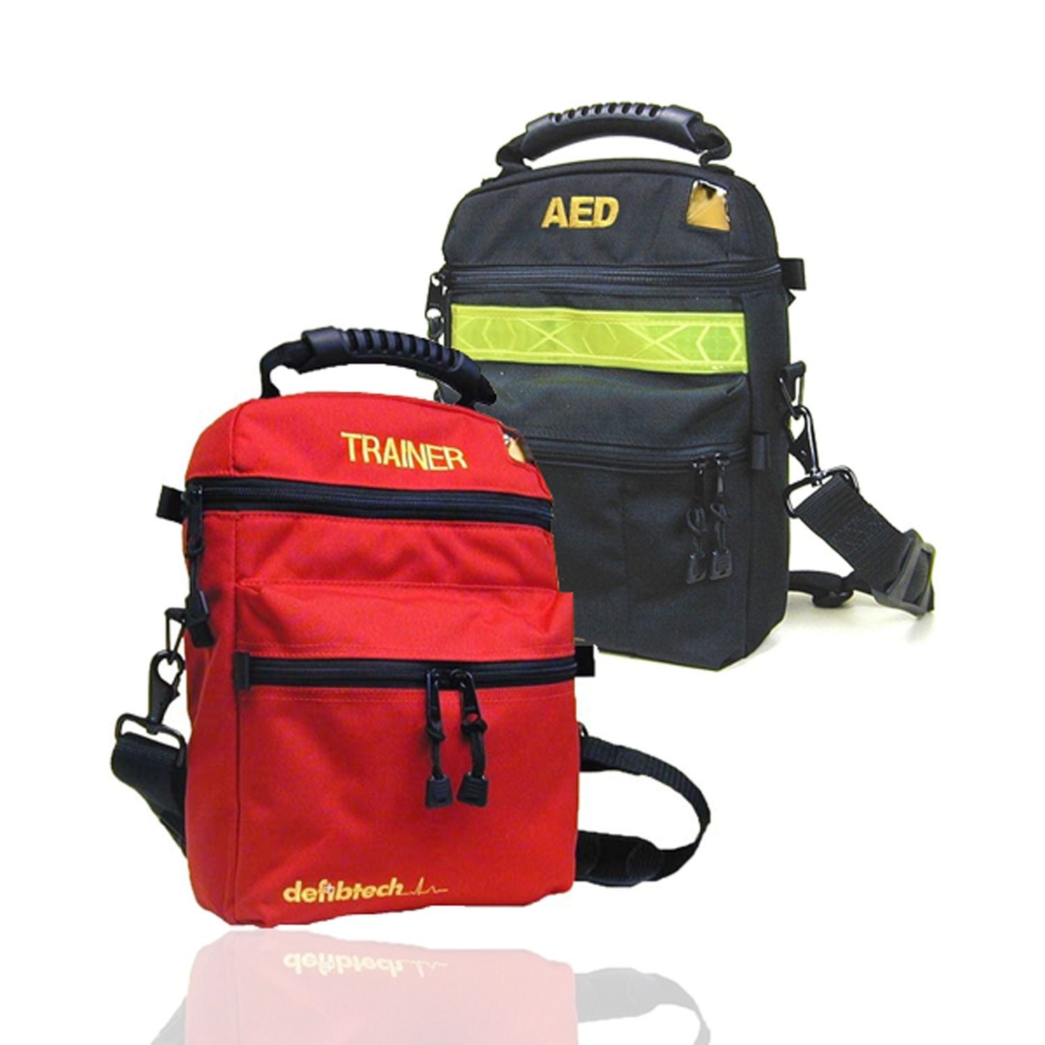 Lifeline AED Soft Carrying Case | Red