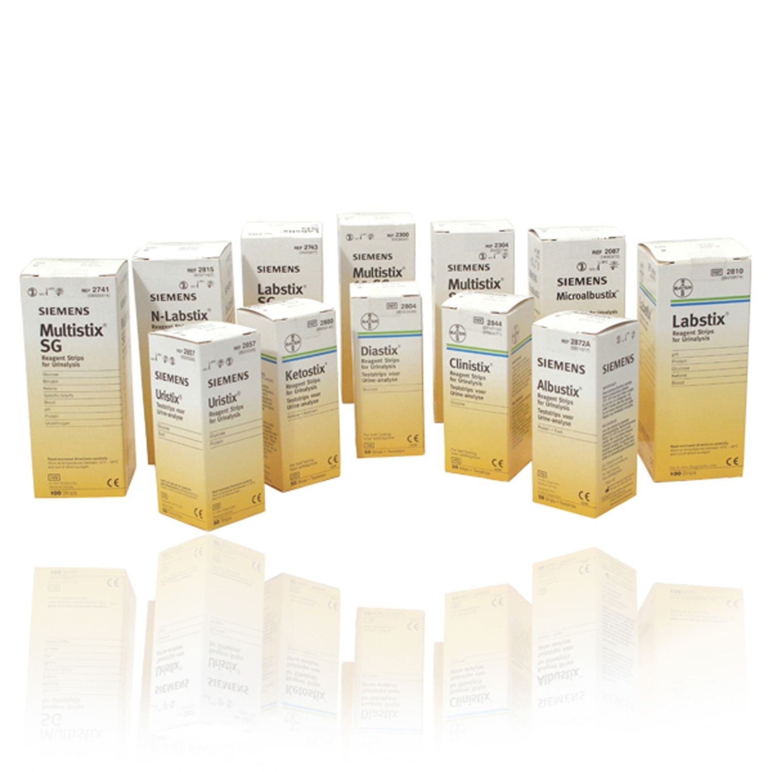 Siemens Uristix Reagent Strips for Urinalysis | Pack of 50 (1)