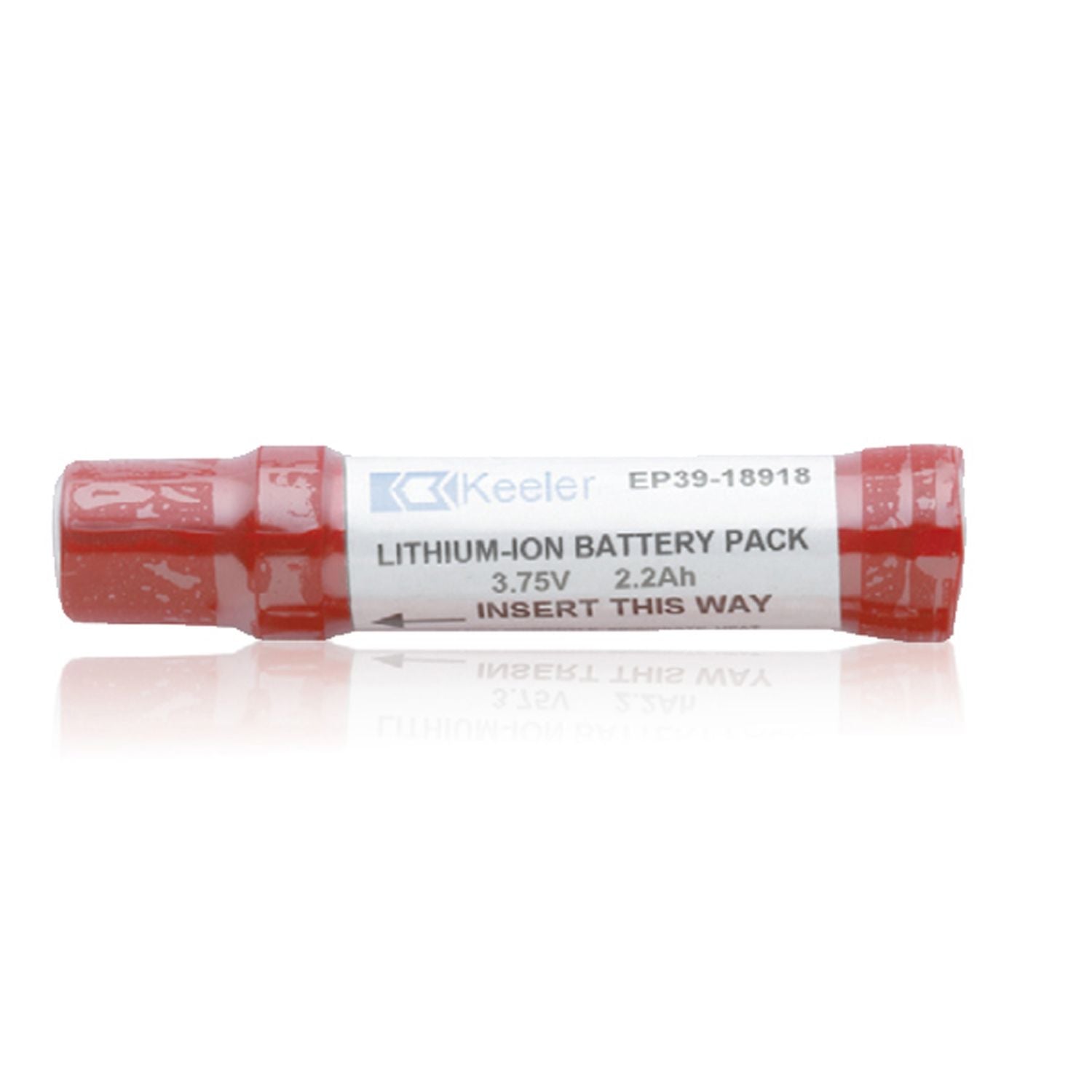 Keeler Lithium Battery for Rechargeable Otoscope/Ophtalmoscope | 3.6V