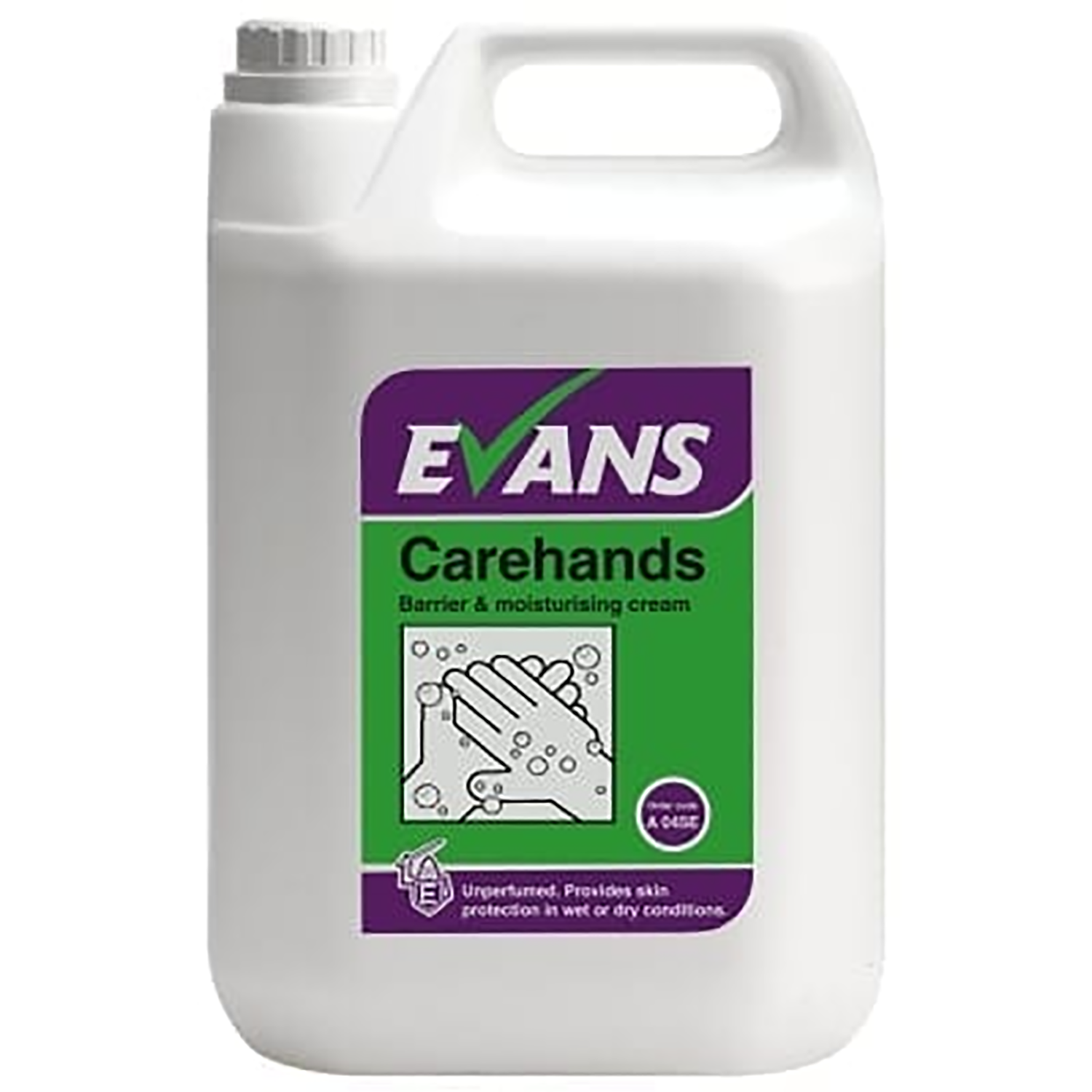 Evans Carehands Barrier Moisturing Cream | 5L