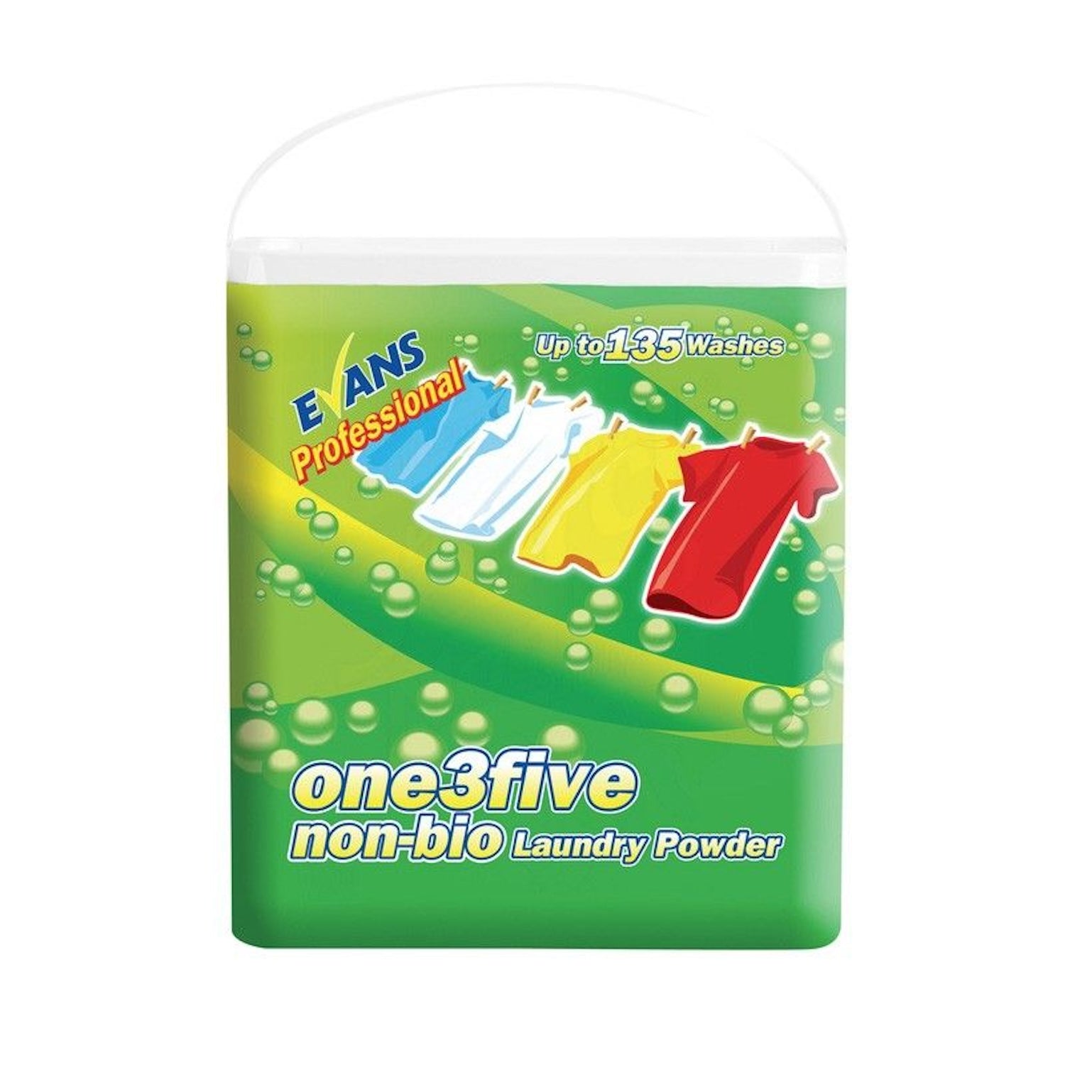 One 3 Five Laundry Powder | Non-Bio | 10kg