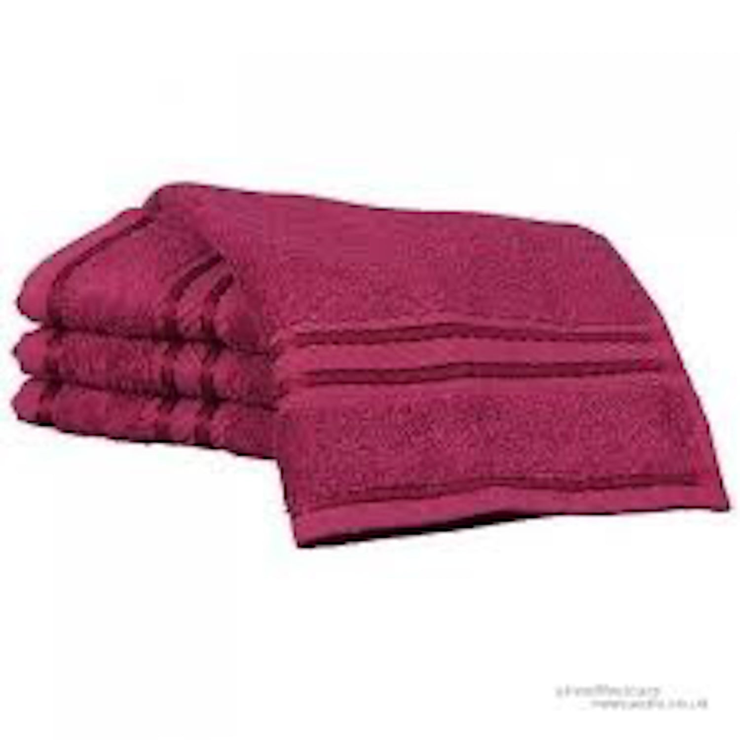 Soft2Touch Face Towel | Wine | 500gsm