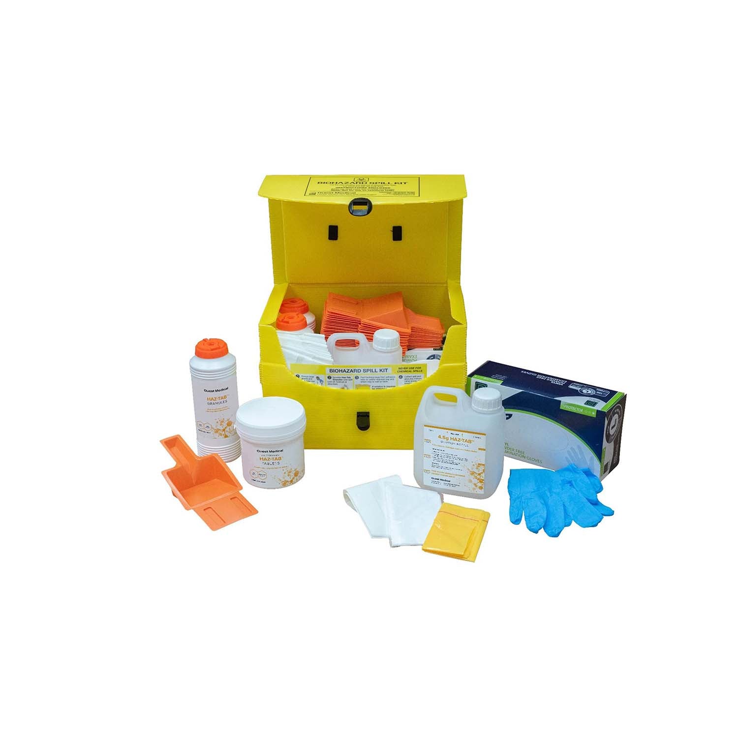 Biohazard Spills Kit | Midi